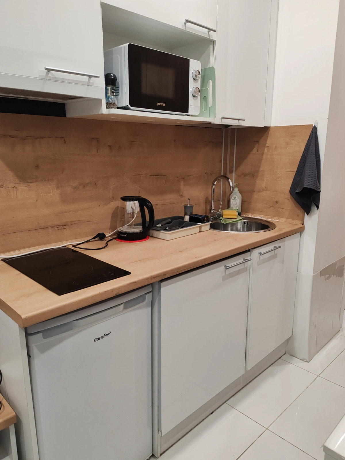 Апартаменты Уютная студия в центре Санкт-Петербурга