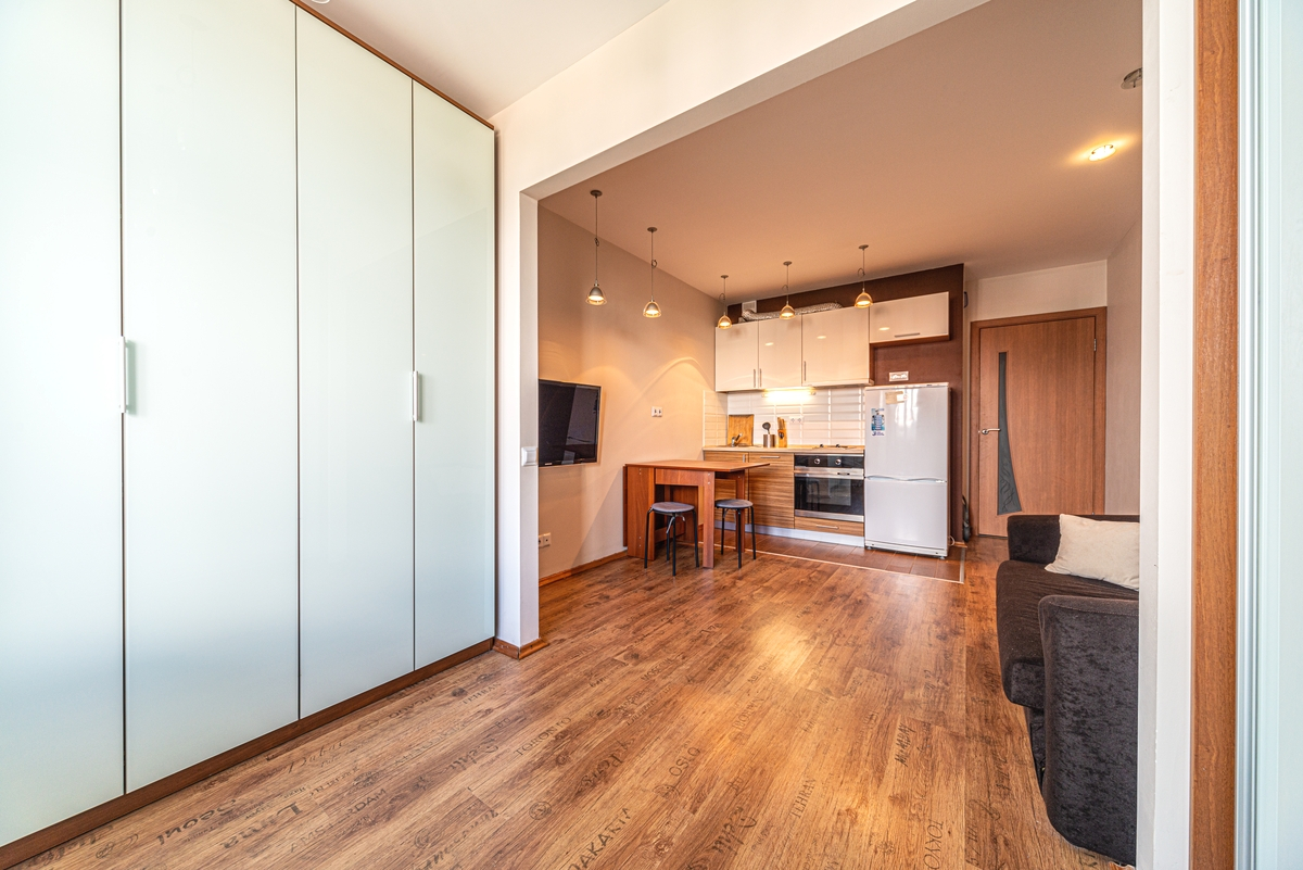 Апартаменты near Lesnaya