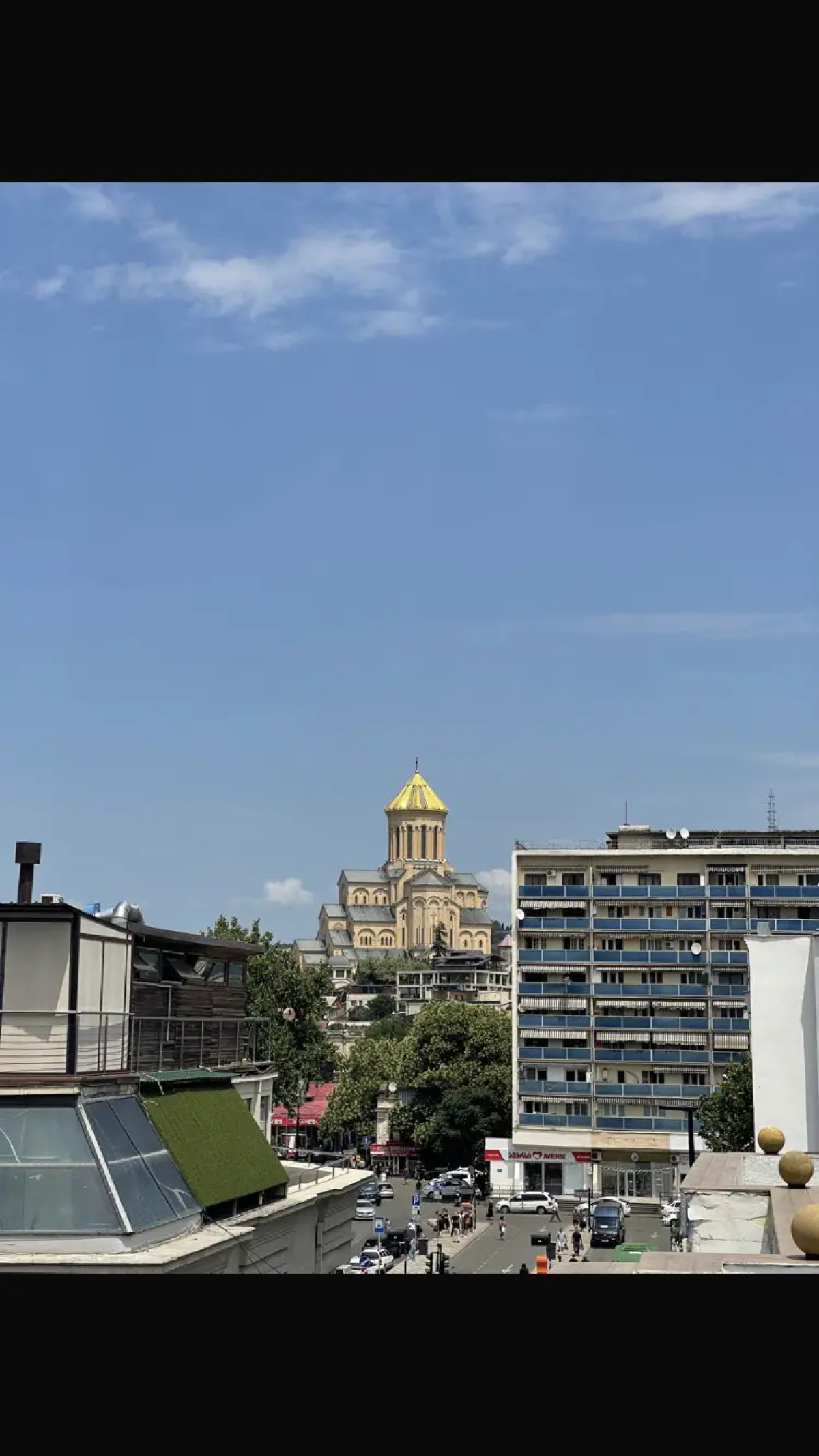 Отель Natali Metekhi Palace