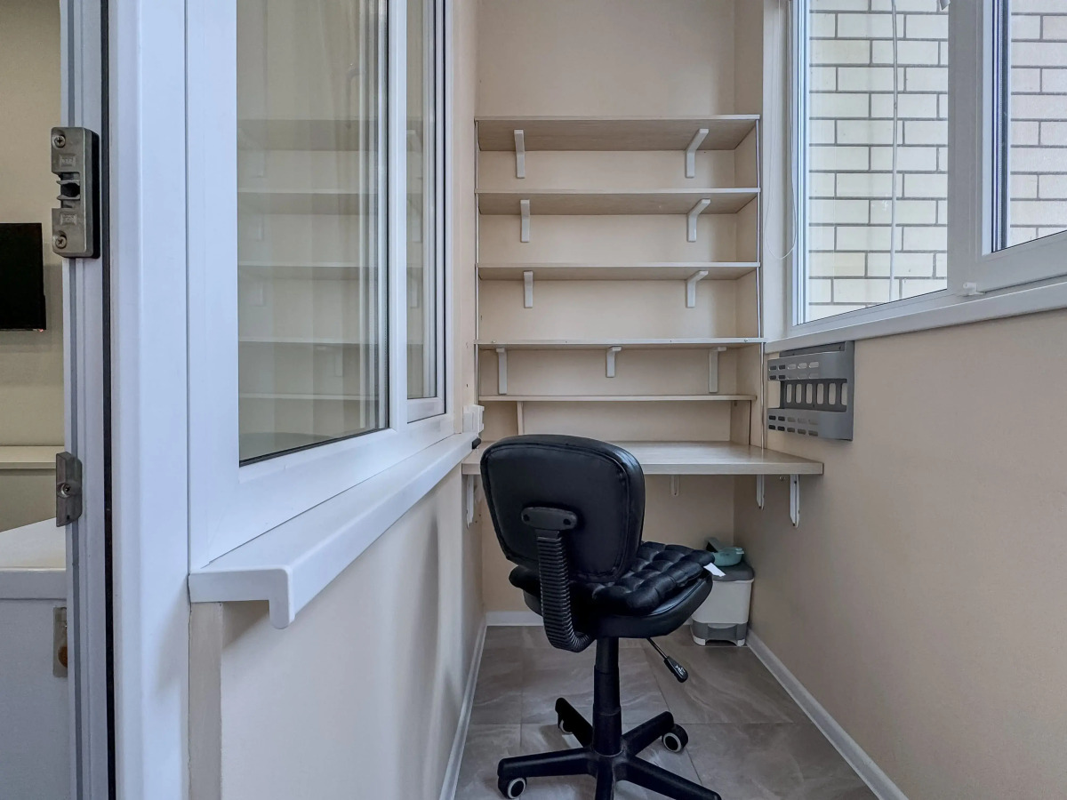 Квартира Green FOX в центре – 3 кровати и рабочие места