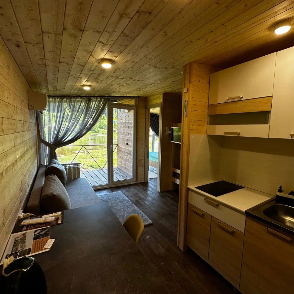 Глэмпинг Территория