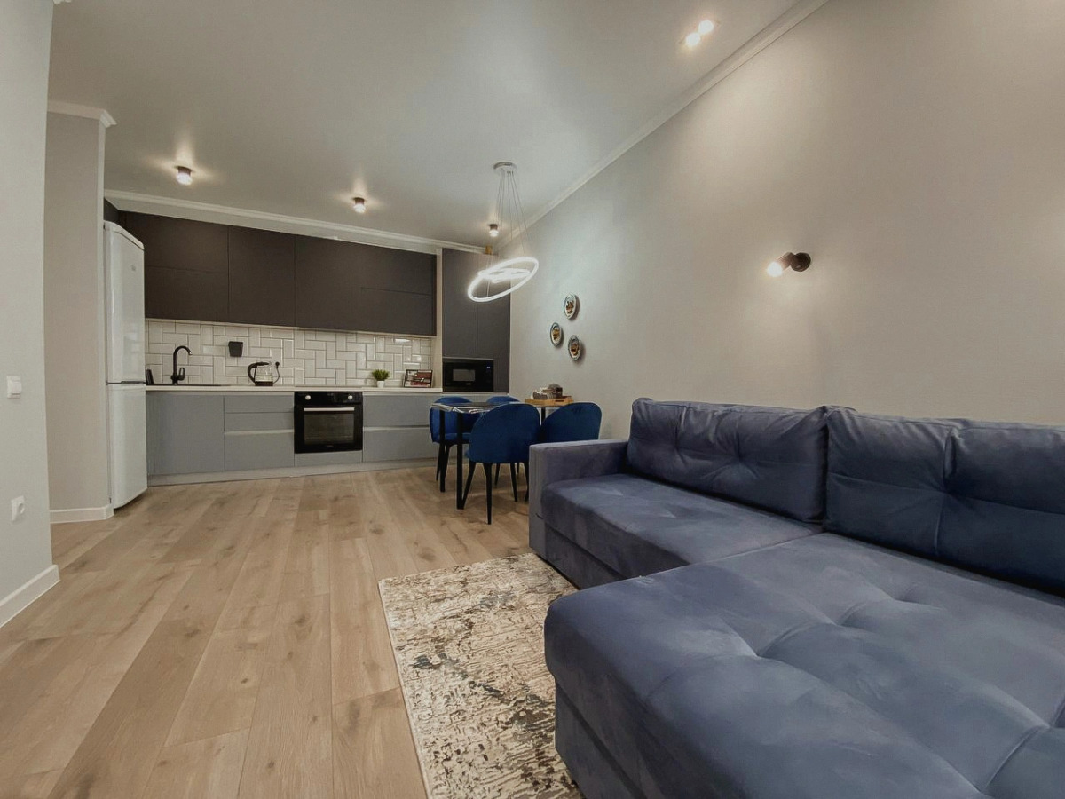 Квартира Green FOX из трех комнат в ЖК Атмосфера