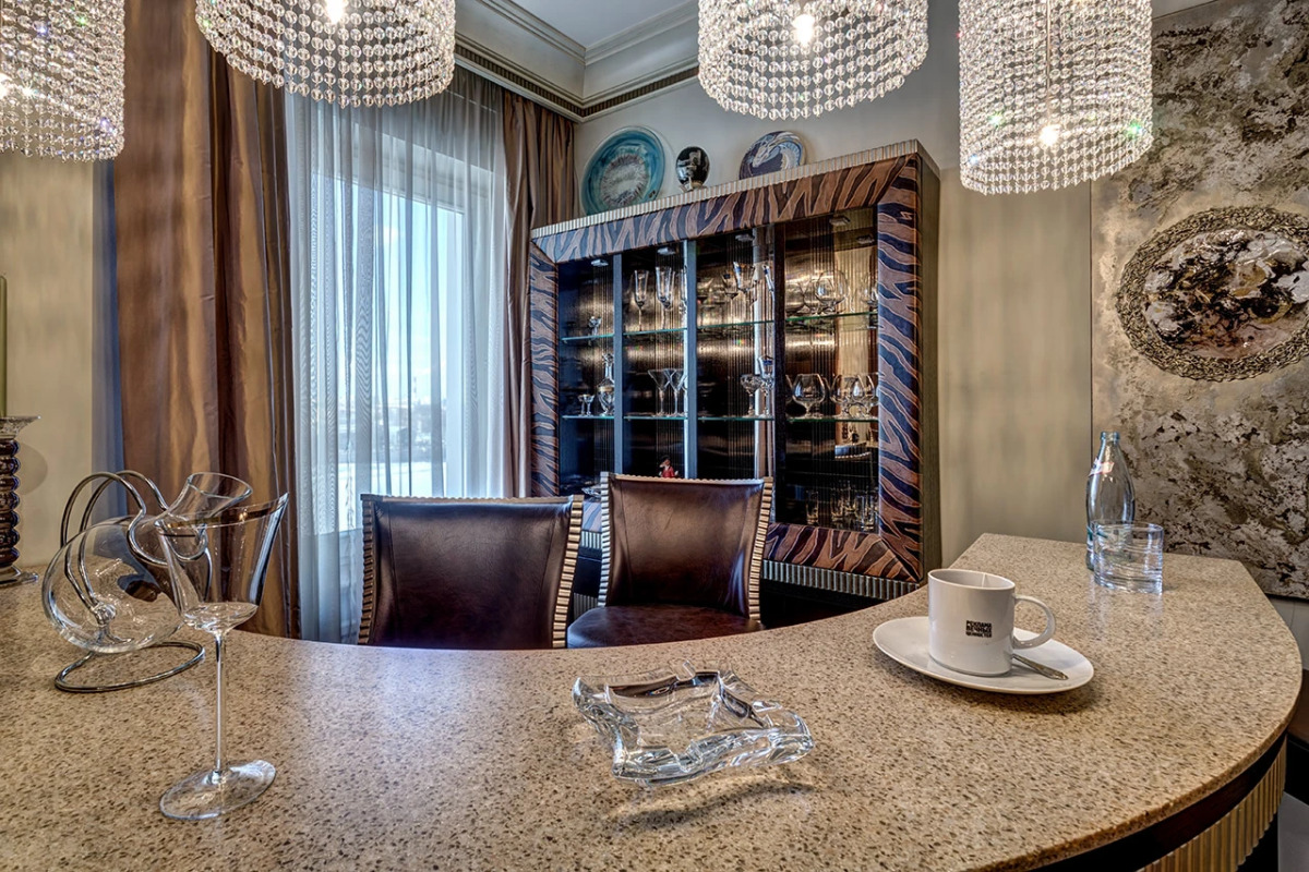 Апартаменты Romantic apartment with panoramic view