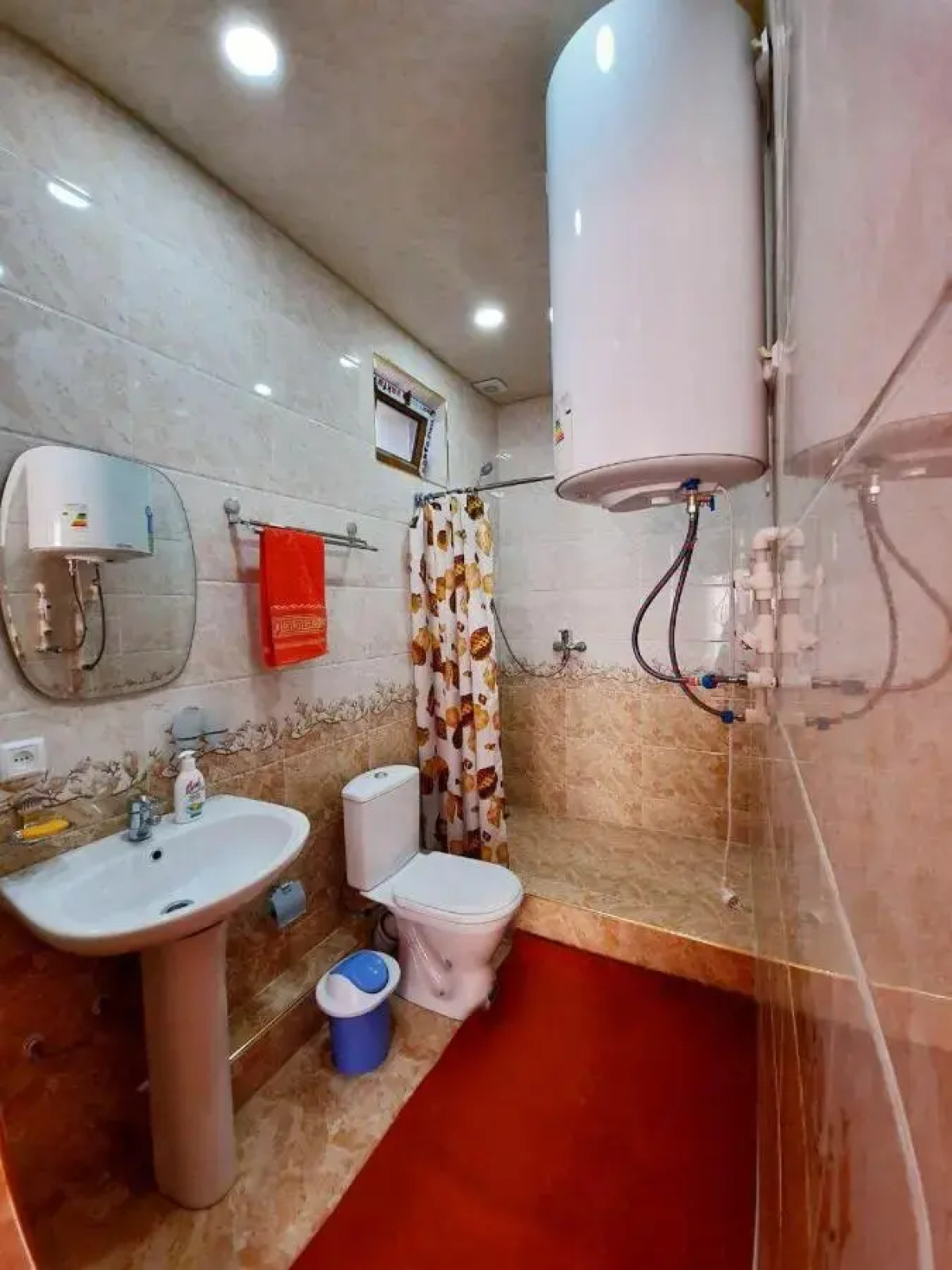 База отдыха Apachi в горах Чимгана