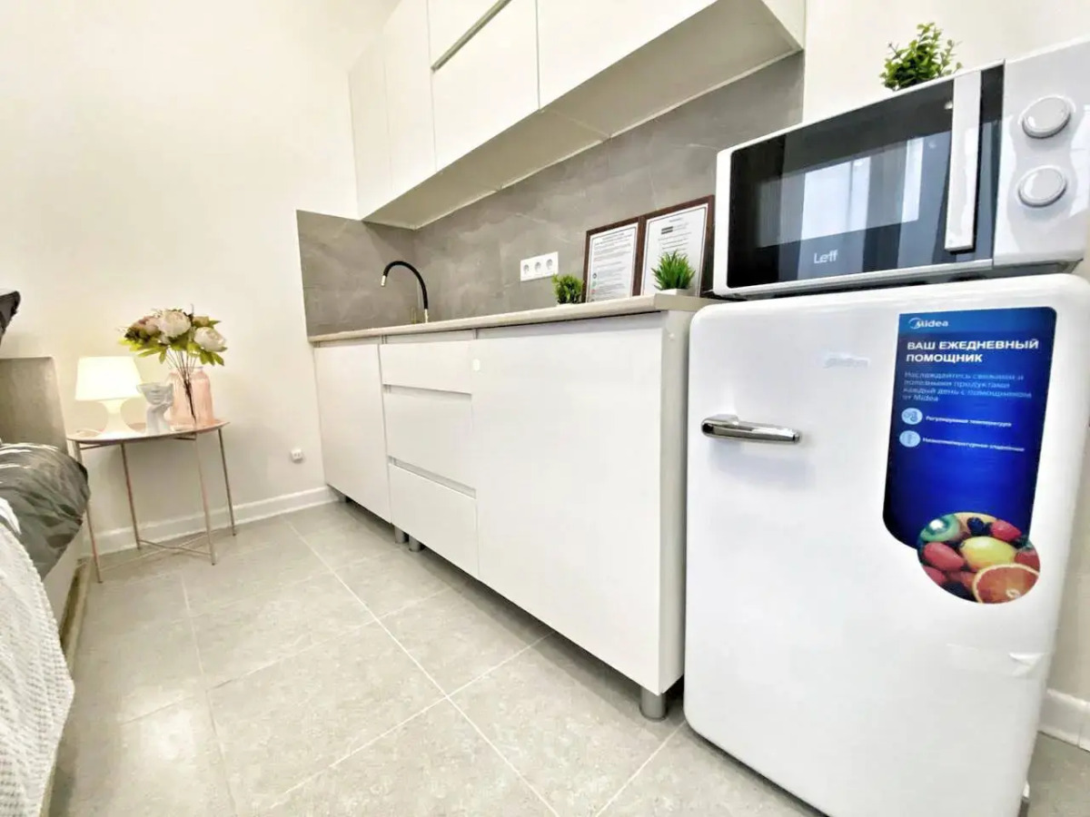 Квартира студия ЖК Одинград