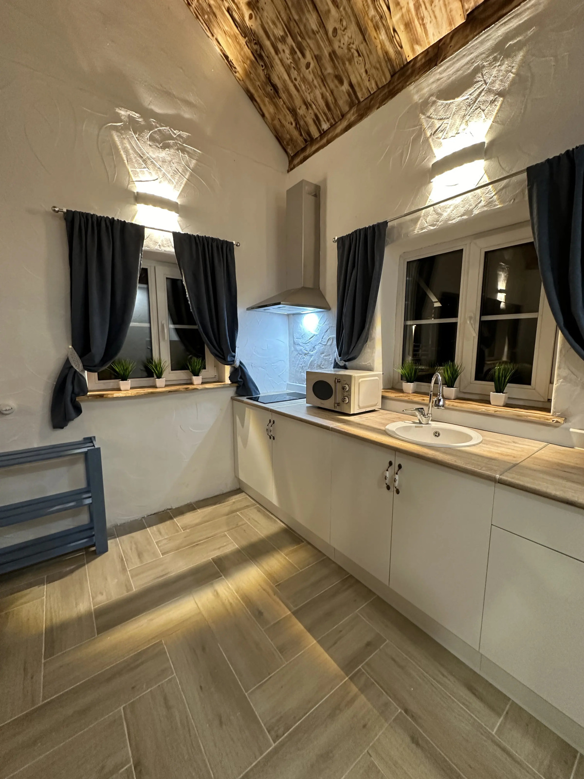 Частный дом в горах с чаном «Хамышки»