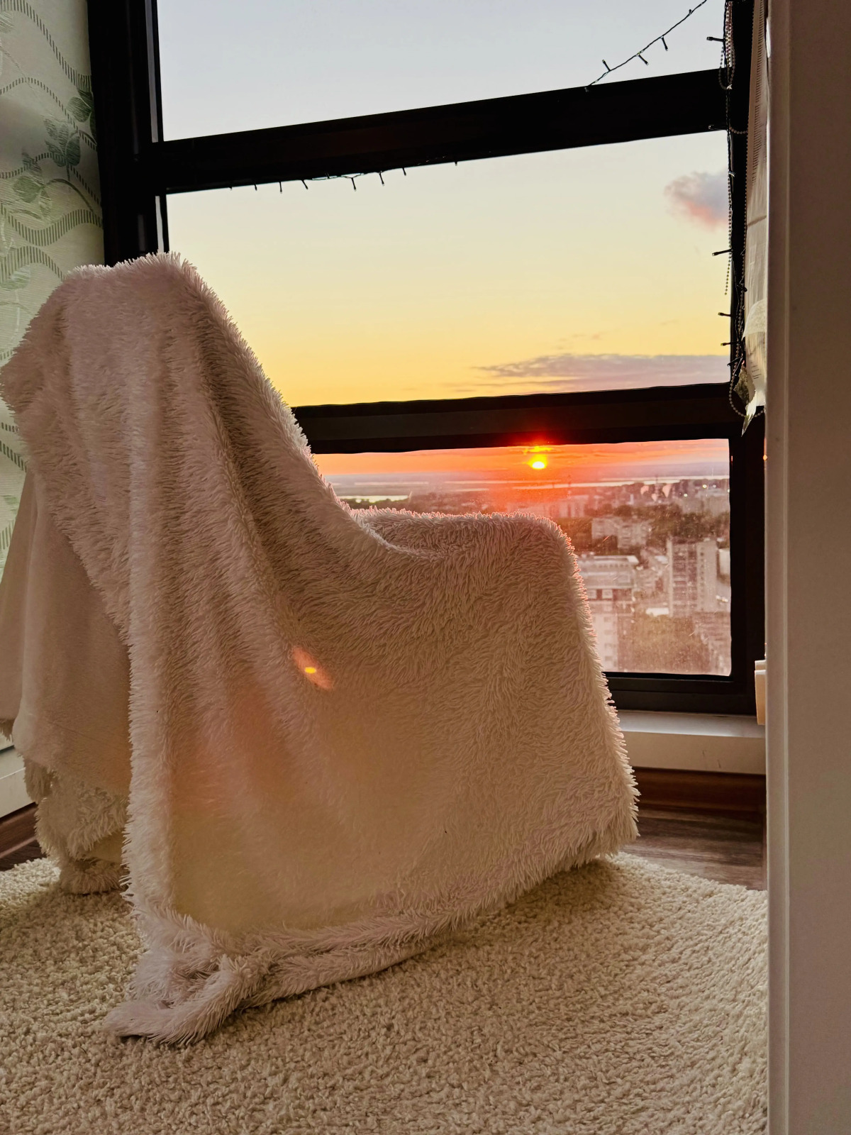 Квартира Шикарная с видом на город