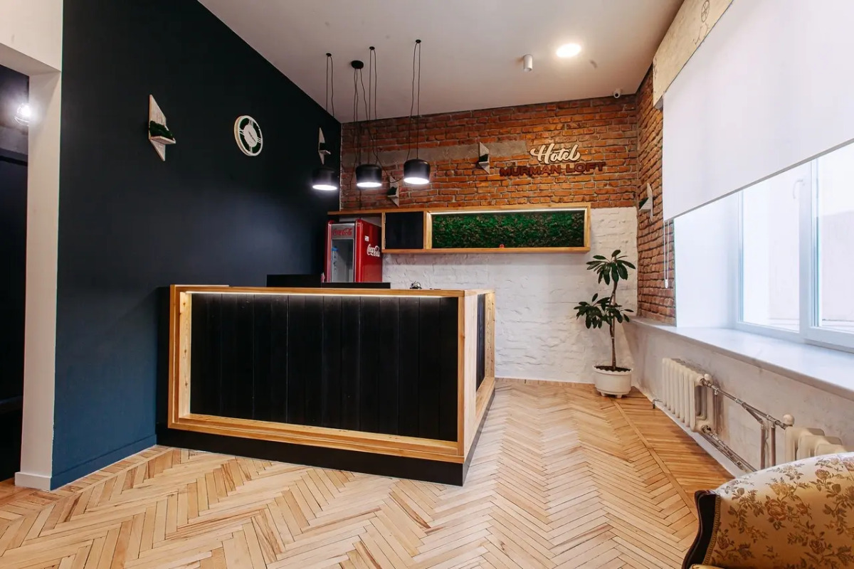 Хостел Murman Loft Hotel