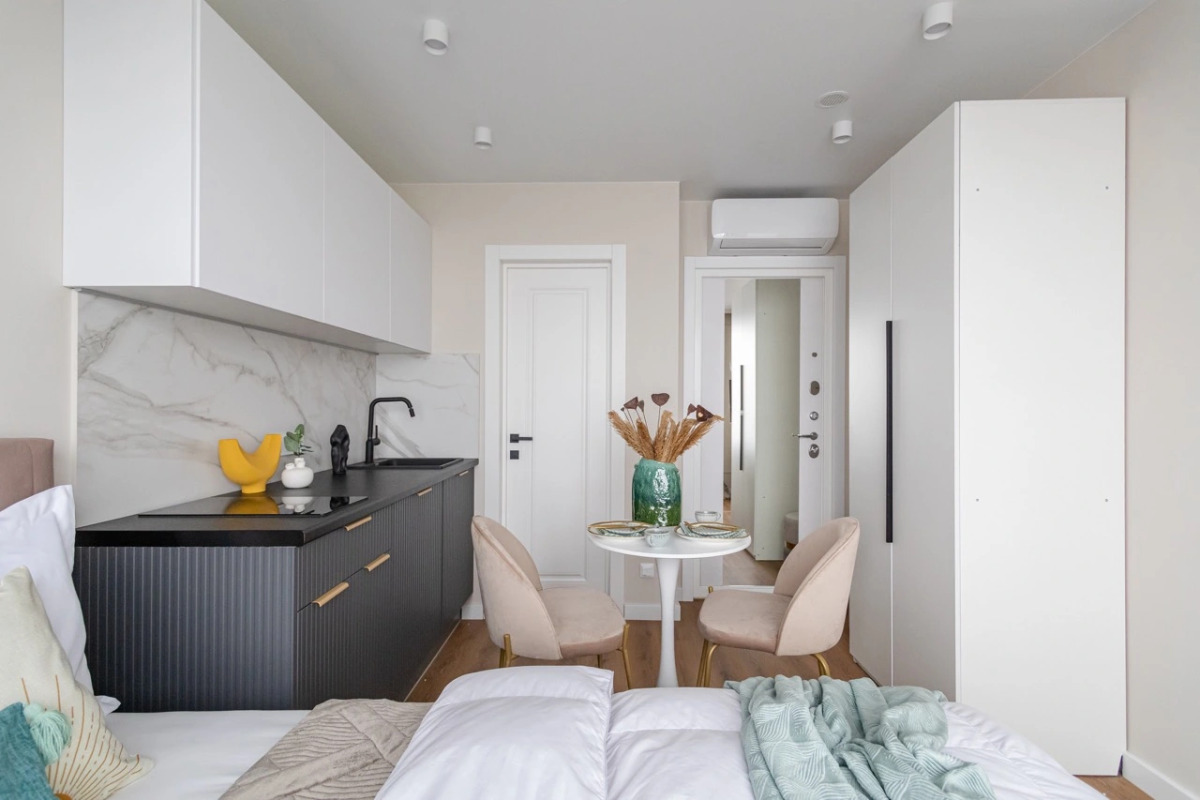 Апартаменты 254-3 Full House в ЖК Мята