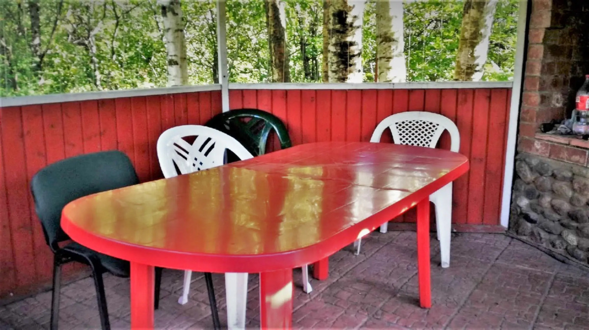 Гостевой Дом с Камином и Баней у Озера