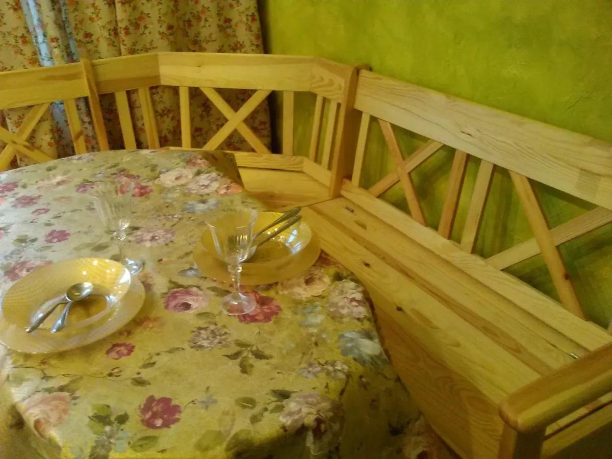 Апартаменты Philisa na Turbaze Зеленая