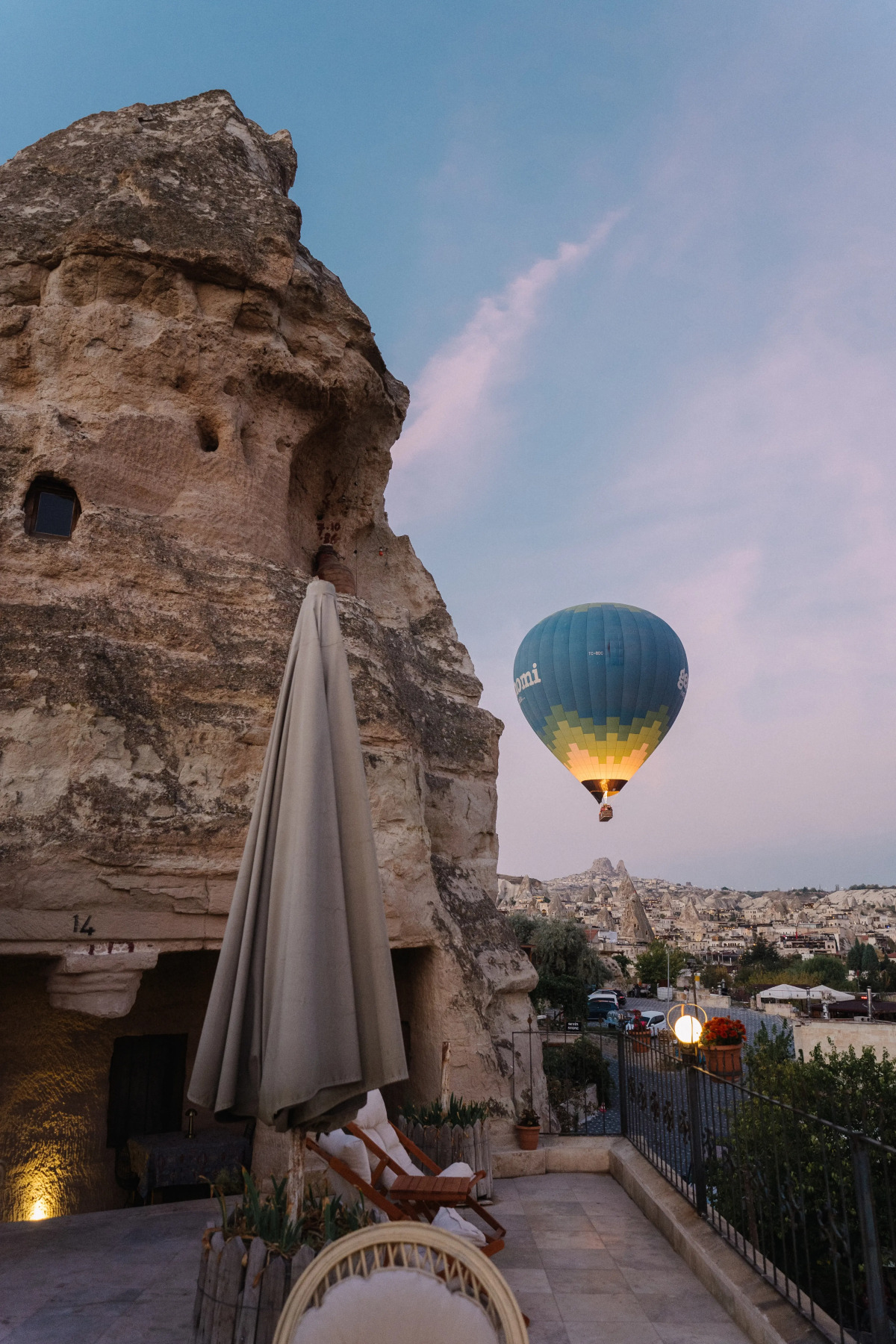 Отель Paradise Cappadocia