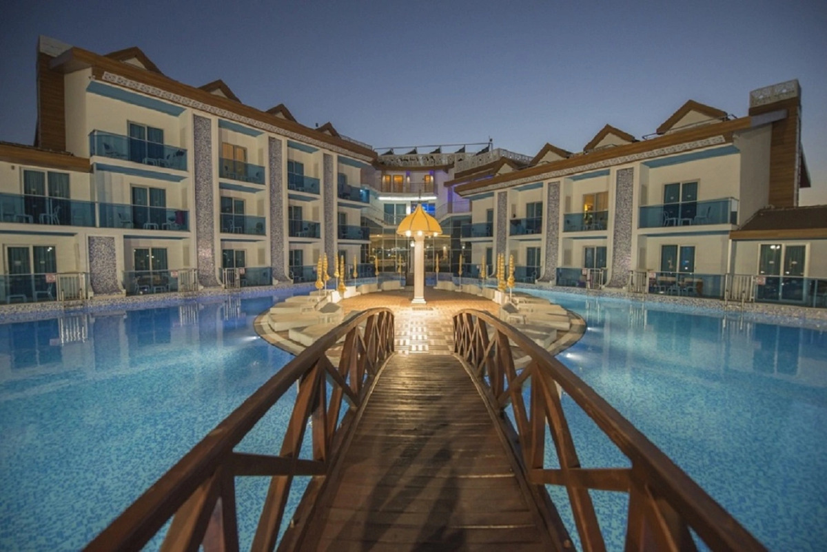 Отель Ocean Blue High Class