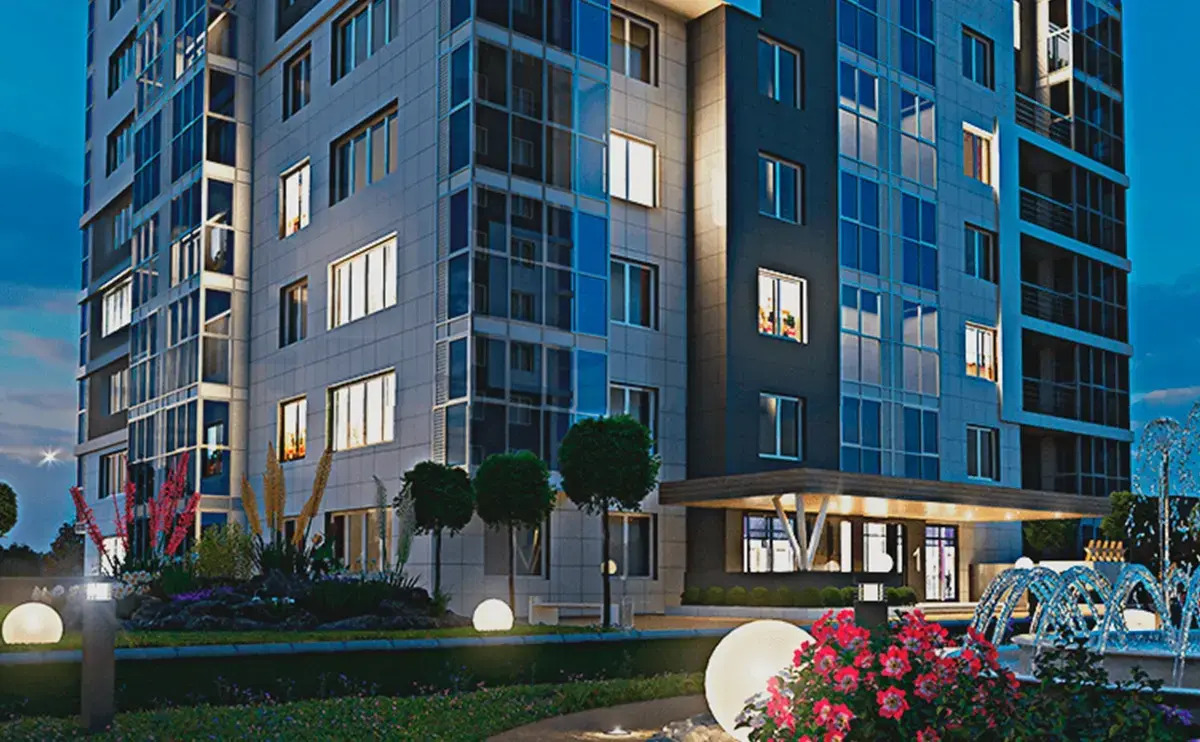 Квартира у Кремля и Чаши