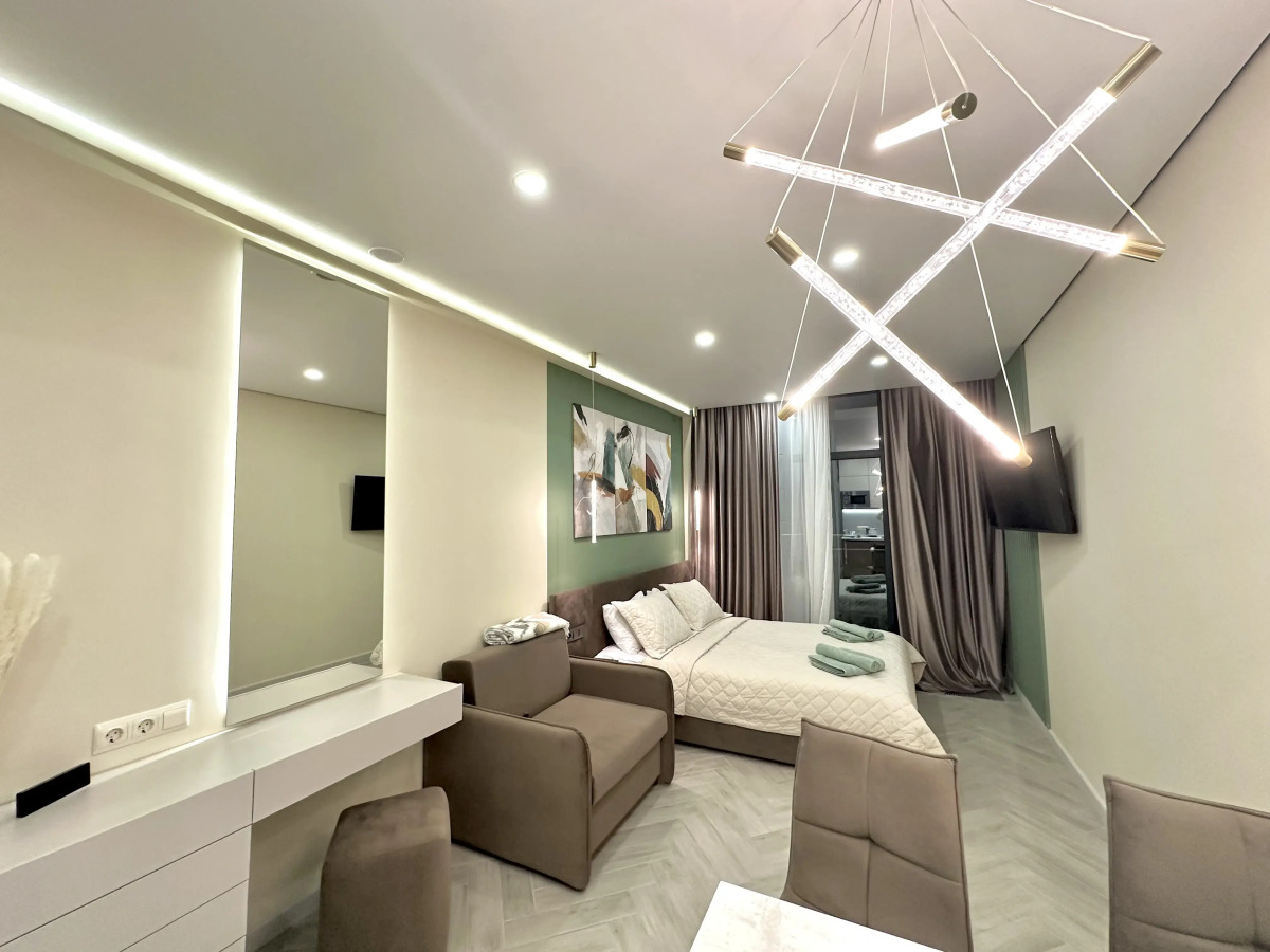 Апартаменты LS-Olive с видом на море