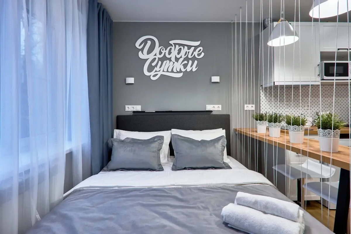 Апартаменты на 50-лет Октября 14/6