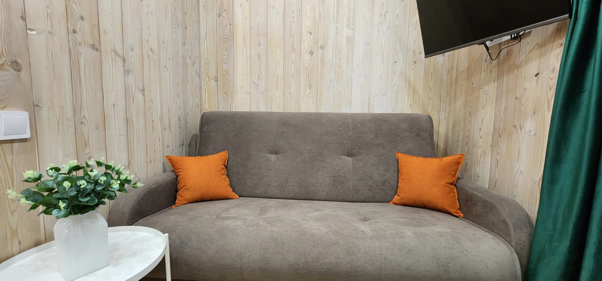 Шале Sasha Gesh, БарнХаус малый в Шерегеше, ул. Шахтеров 28