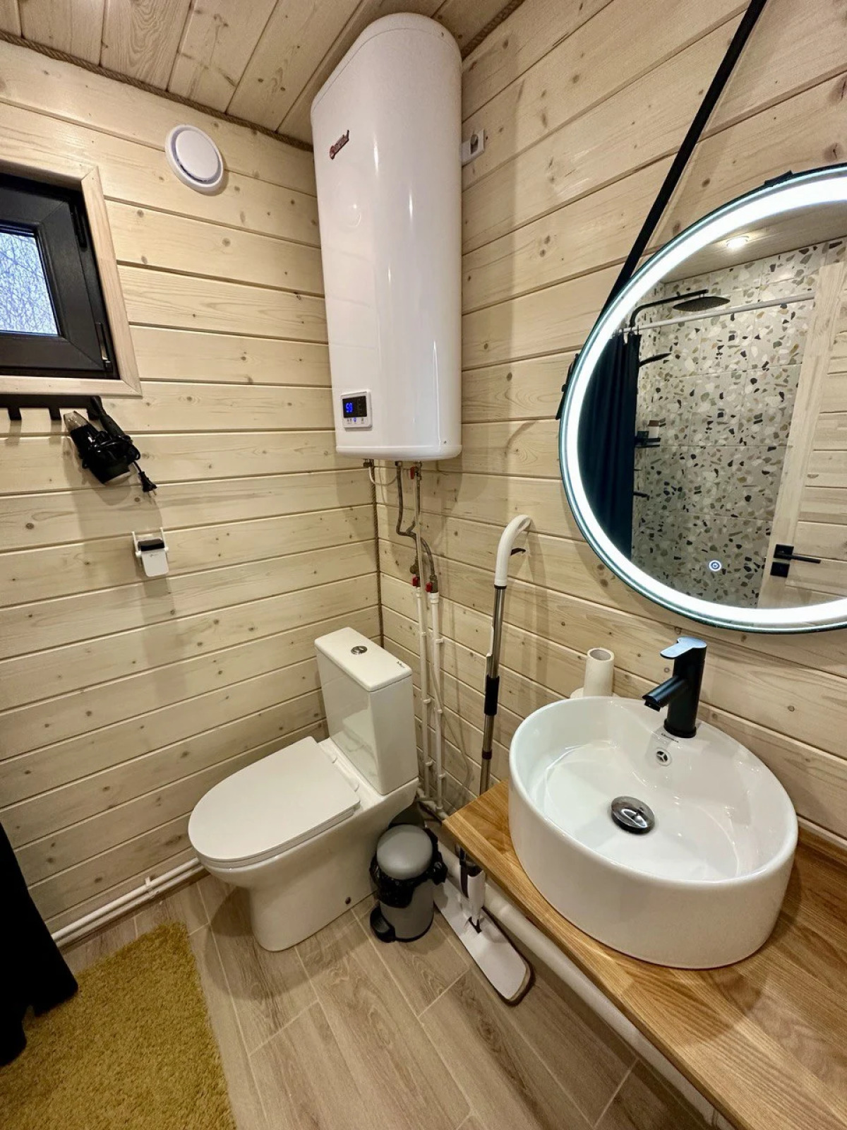 Глэмпинг Клюква