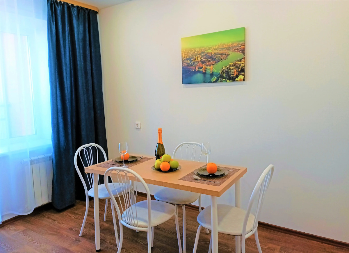 Однокомнатные RusDom Apartments возле ДК Родина