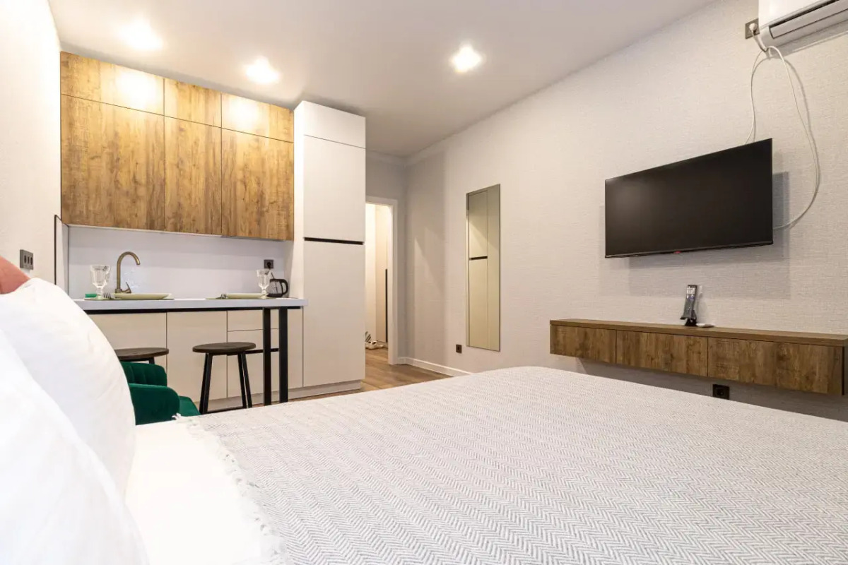 Апартаменты Дизайн Студия в ЖК Самолёт