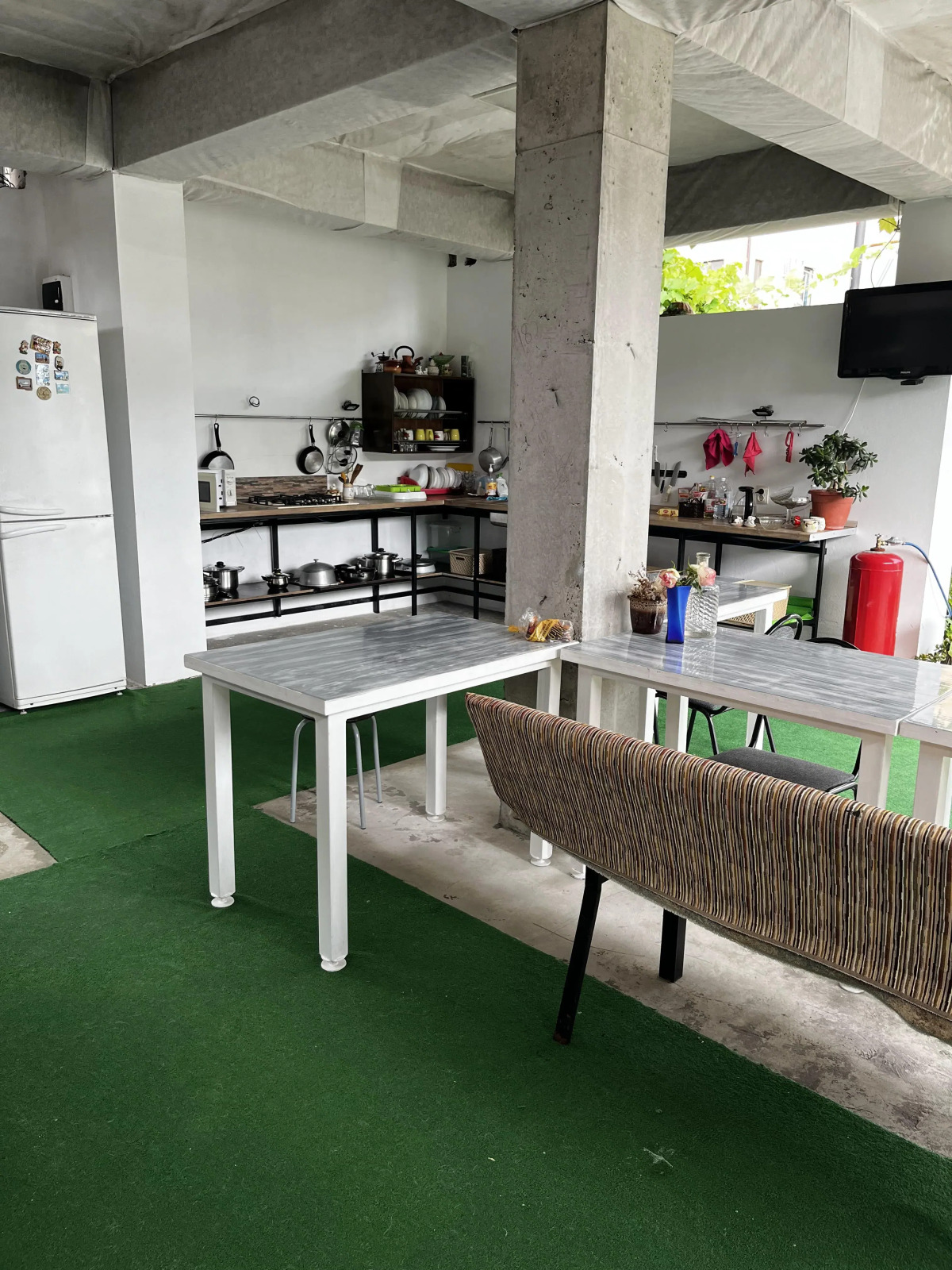 Апартаменты Двухместный Улучшенный с Балконом и Ванной Комнатой