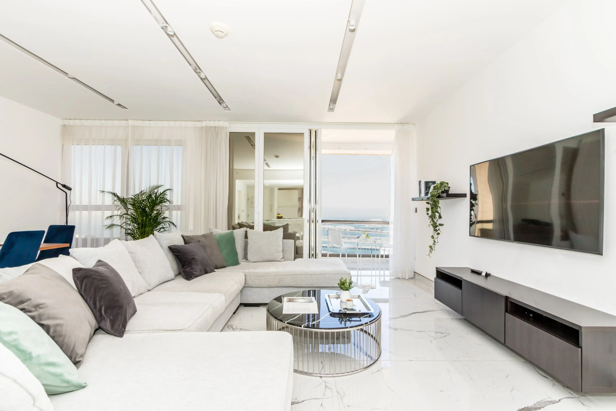 Апартаменты GMA Murjan 2BR Sea View High Floor