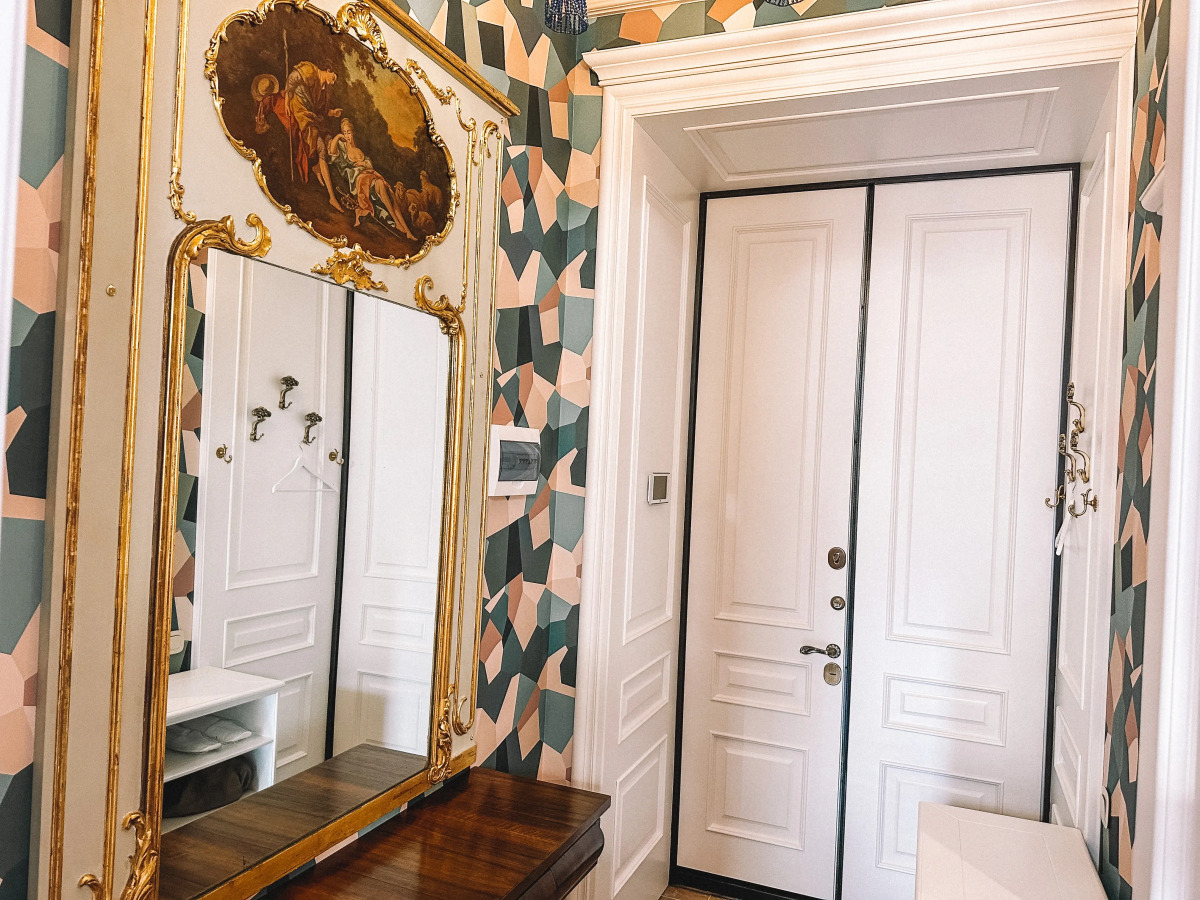 Апартаменты Эксклюзивная квартира Уголок Парижа