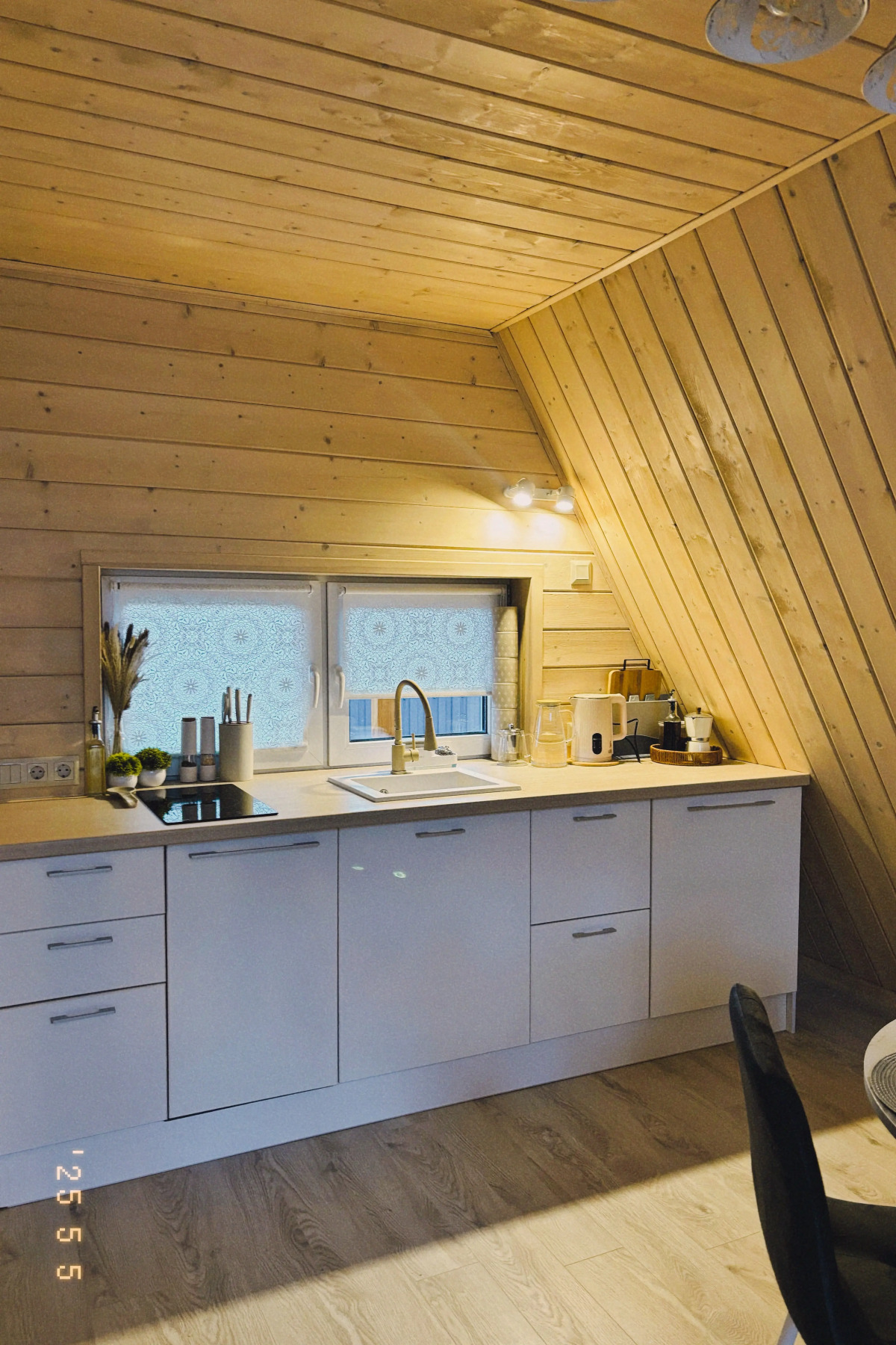 Частный дом Уютный А-фрейм у Леса