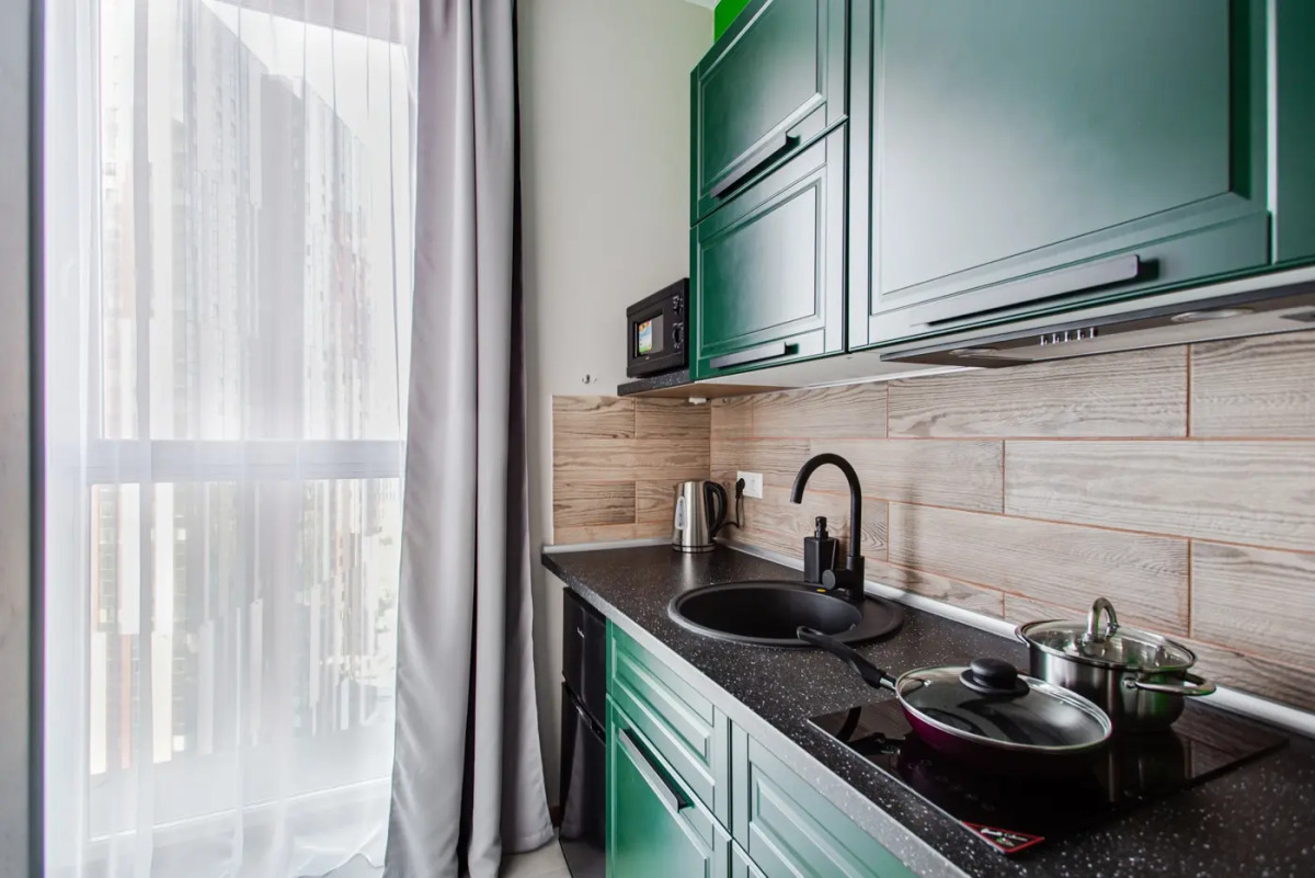 Апартаменты Студия у Северного Речного Вокзала