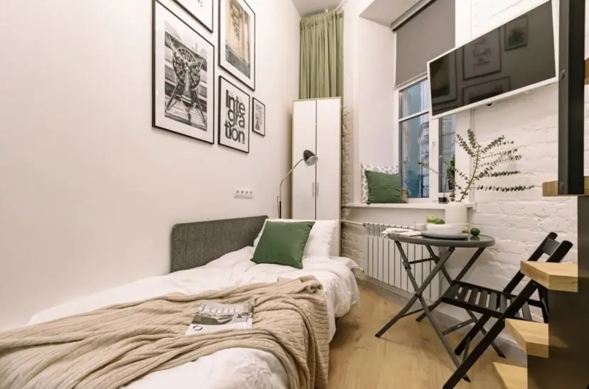 Апартаменты Мятная Студия в Центре Города Метро Владимирская