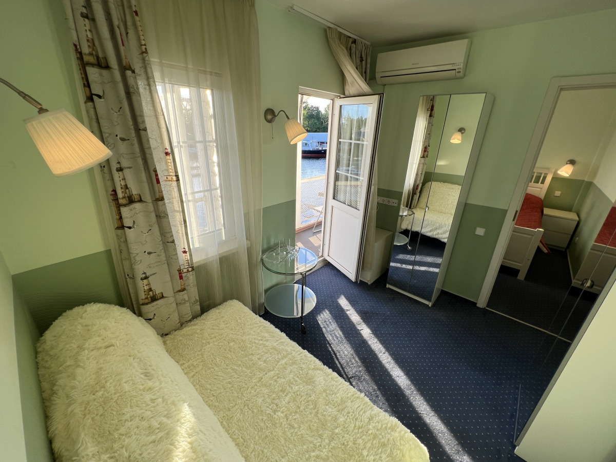 Мини-отель в Яхт-клубе Спартак