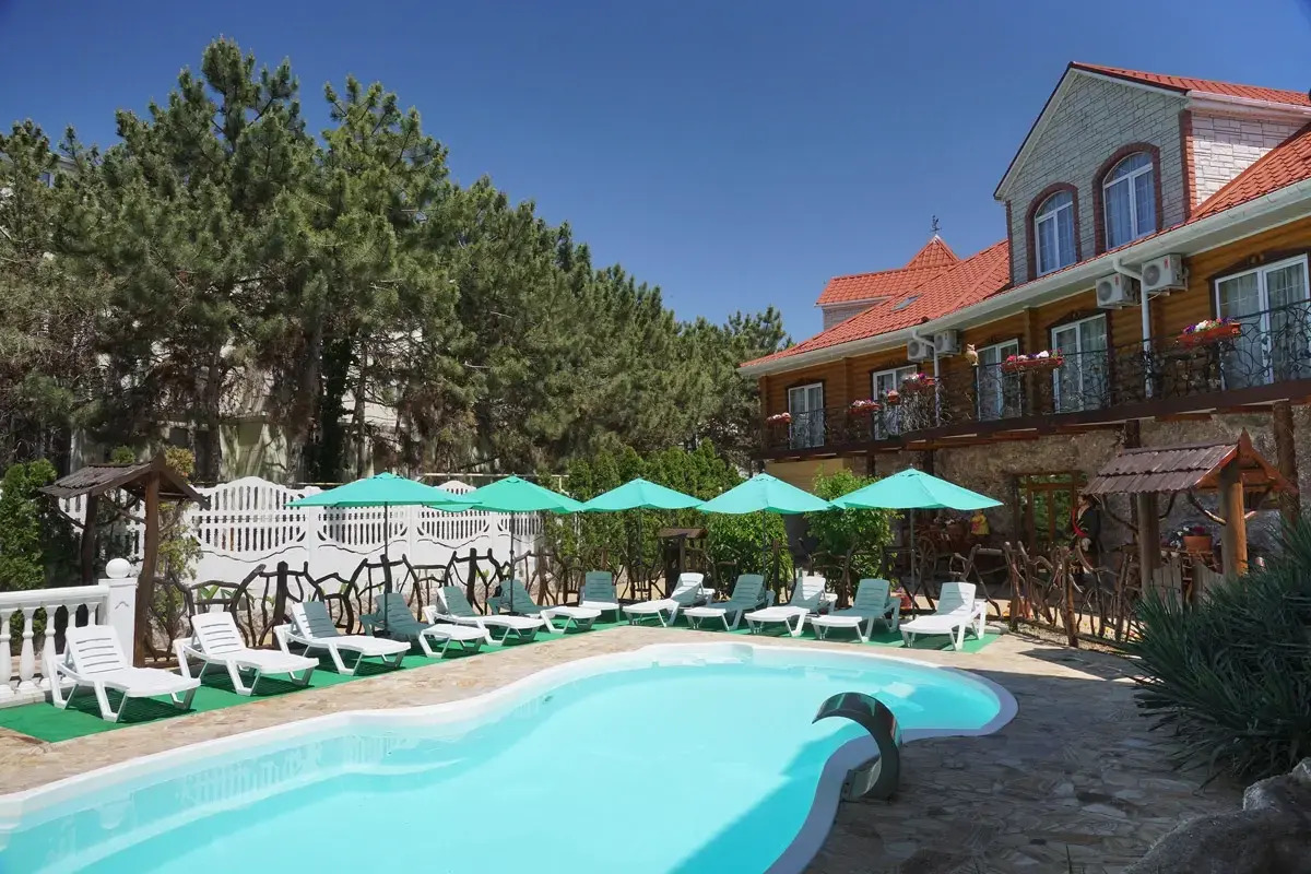 Гостевой дом Роман Песчаное