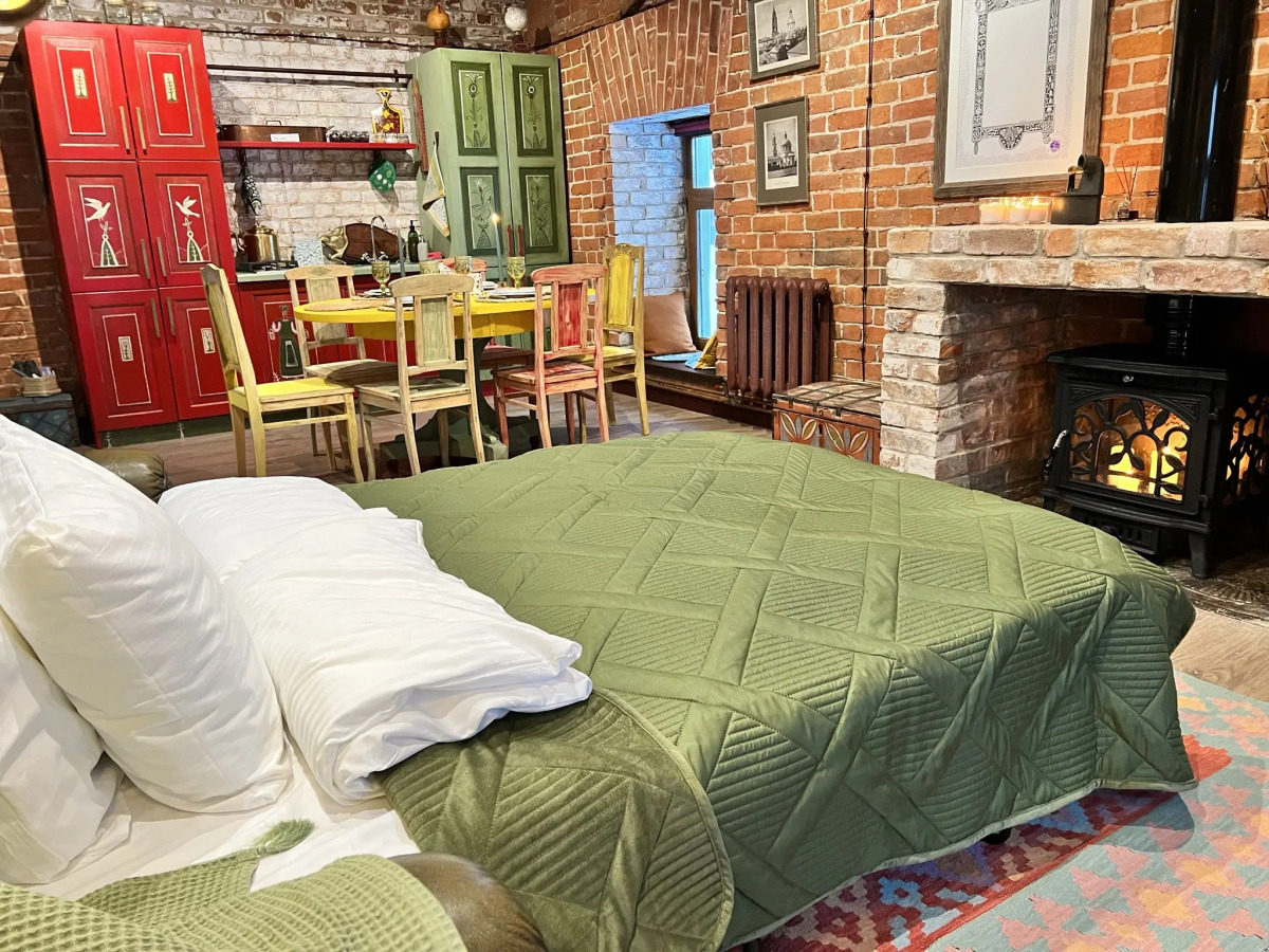 Апартаменты Кремлин Лофт