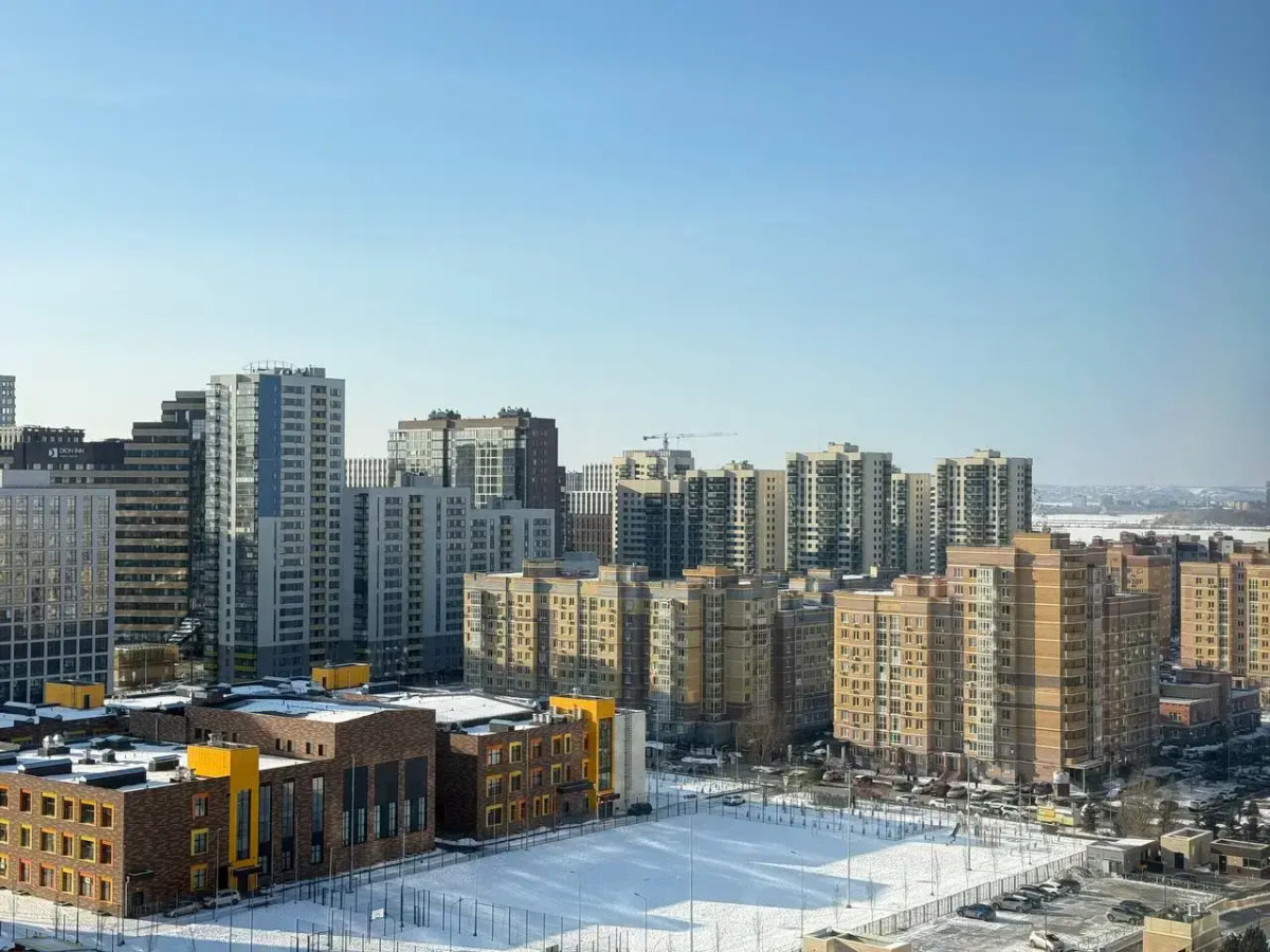 Квартира в бизнес ЖК Казань