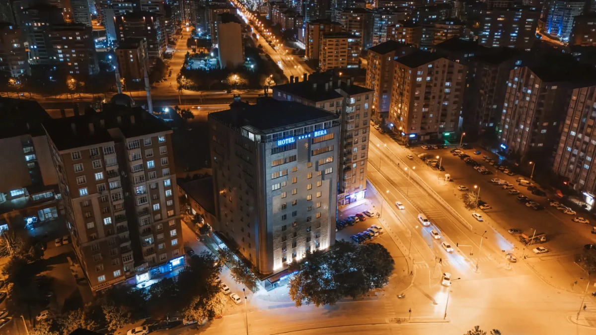 Отель Bera Konya