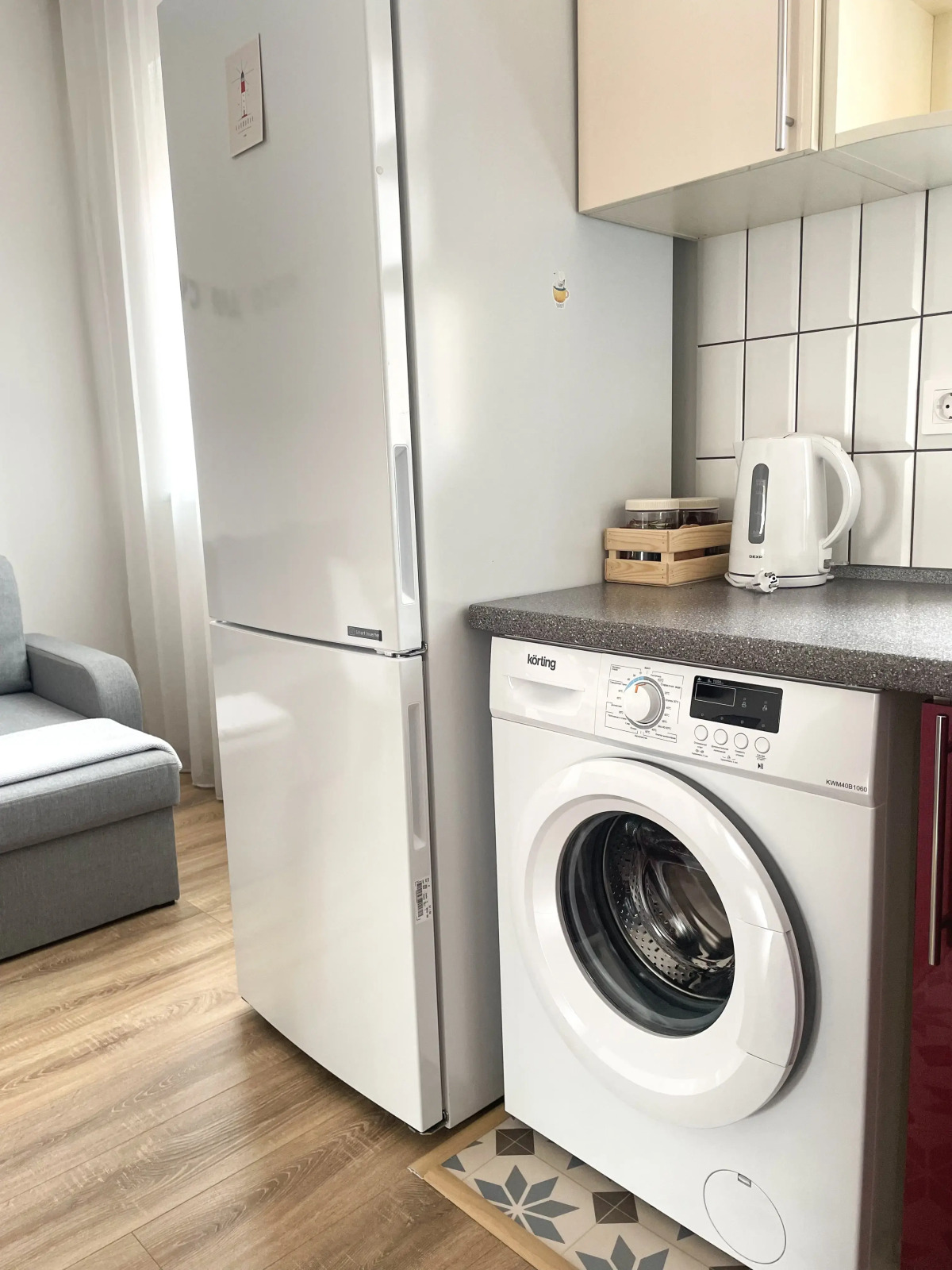 Квартира PillauHome с неповторимым видом в Балтийске