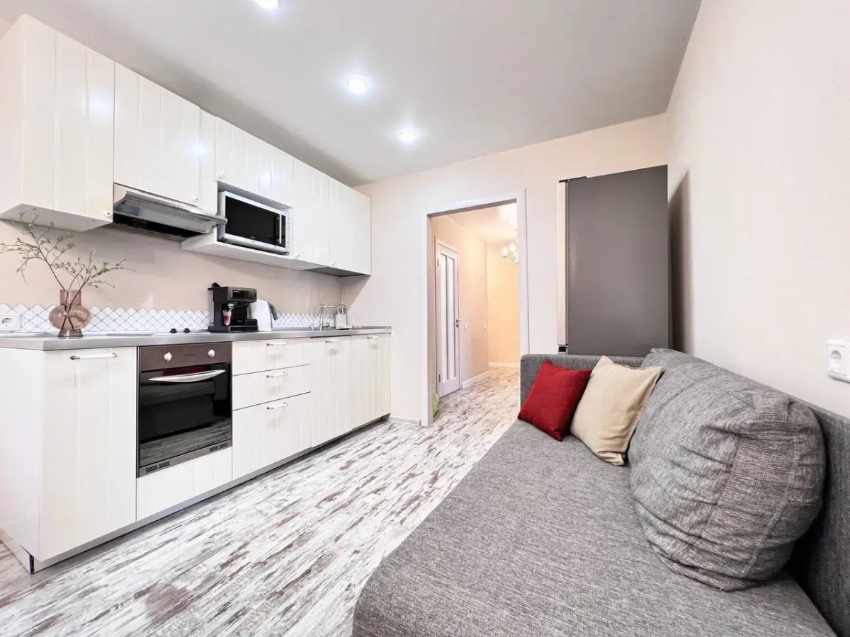 Квартира Семейный уют в лучшем жк на берегу реки