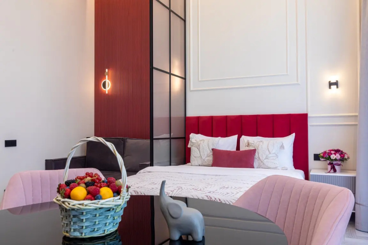 Апартаменты «Виноградная лоза» в районе ВДНХ «Эстет Апарт»