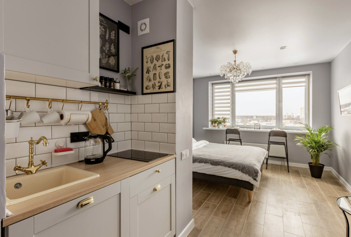 Апартаменты Like at hotel