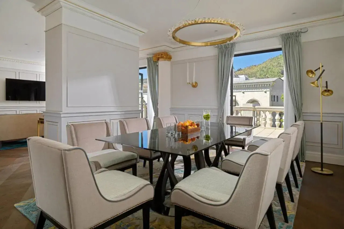 Отель Marriott Tbilisi