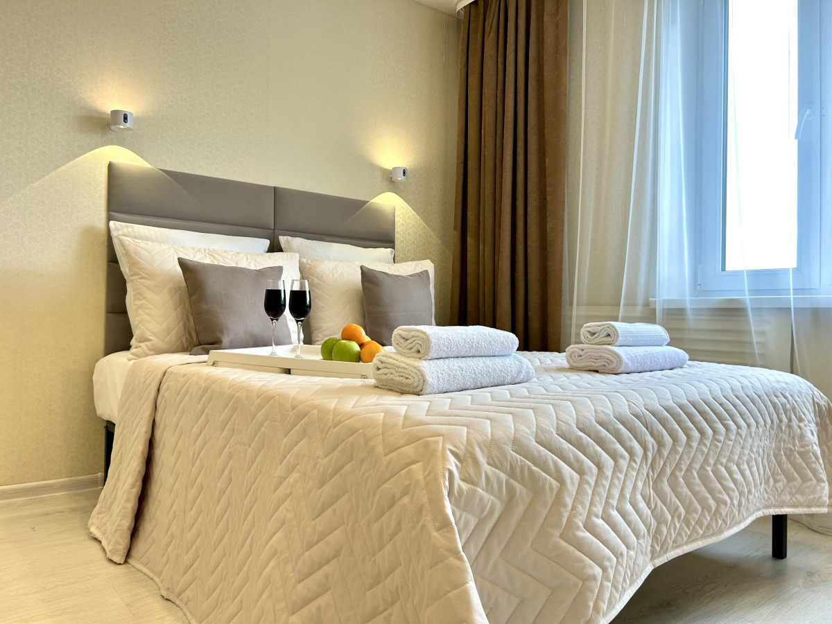 Квартира FSF Уютная класса комфорт с шикарным видом