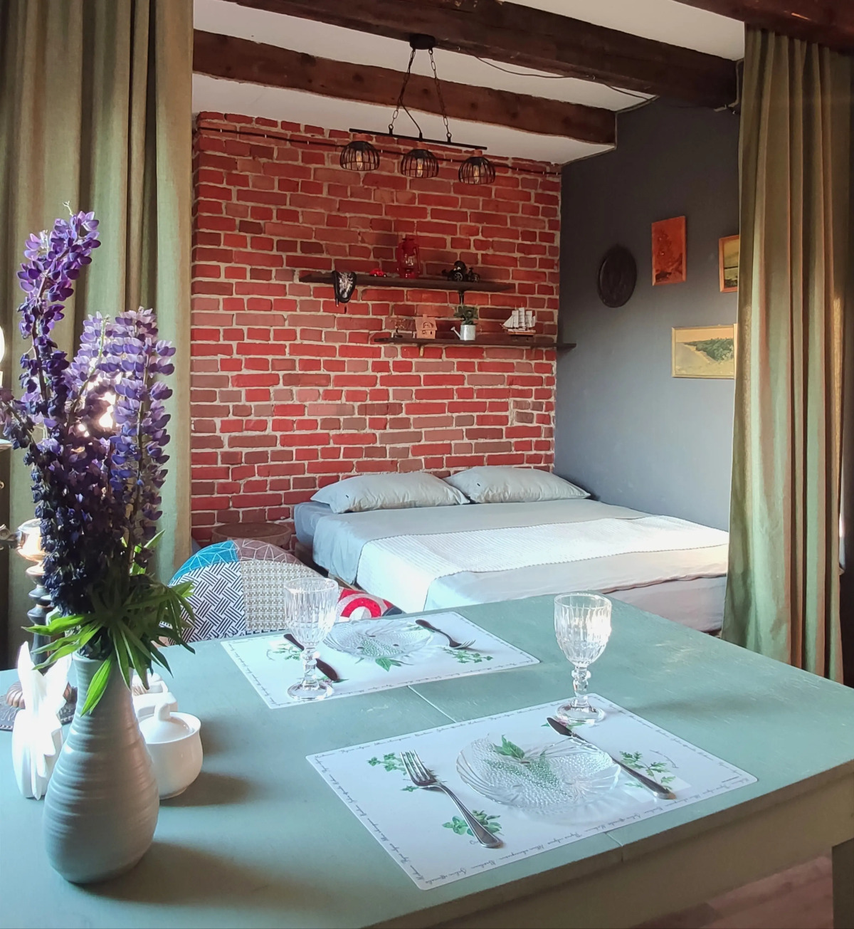 Апартаменты Мансарда Кранцер