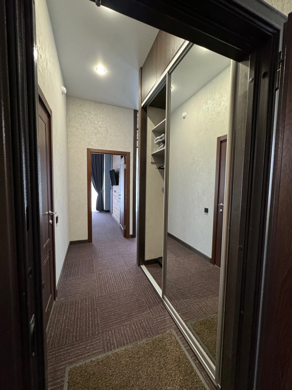 Апартаменты Апартамент 805 с Панорамными Окнами Business Residence-2