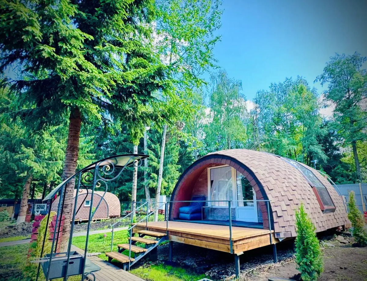 База отдыха Домики