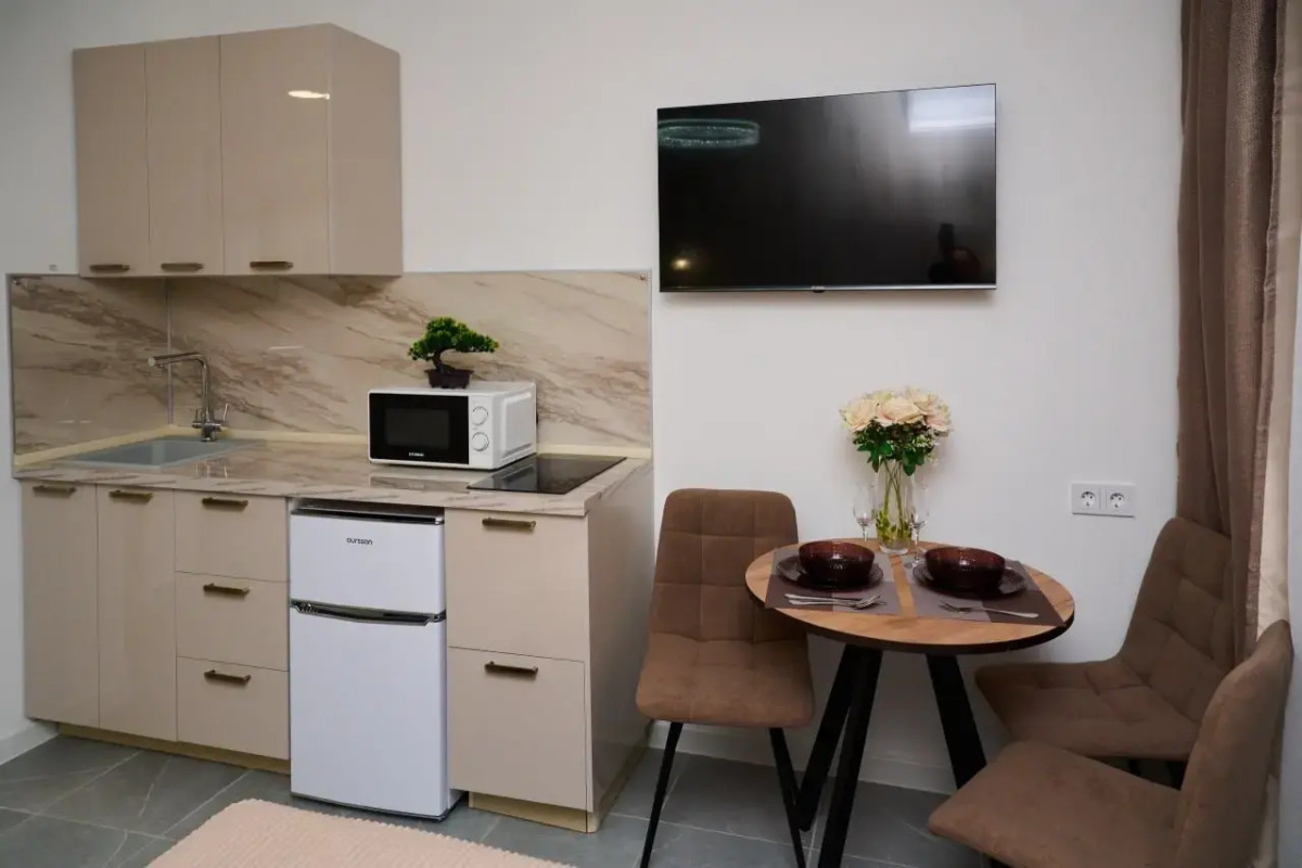 Апартаменты у Петровского сквера