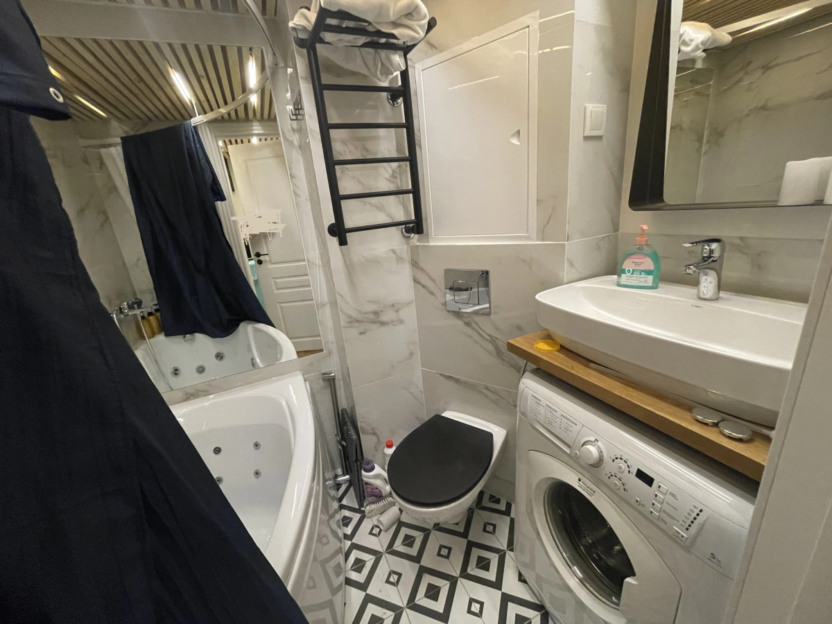 Апартаменты ZenApart c джакузи Сканди