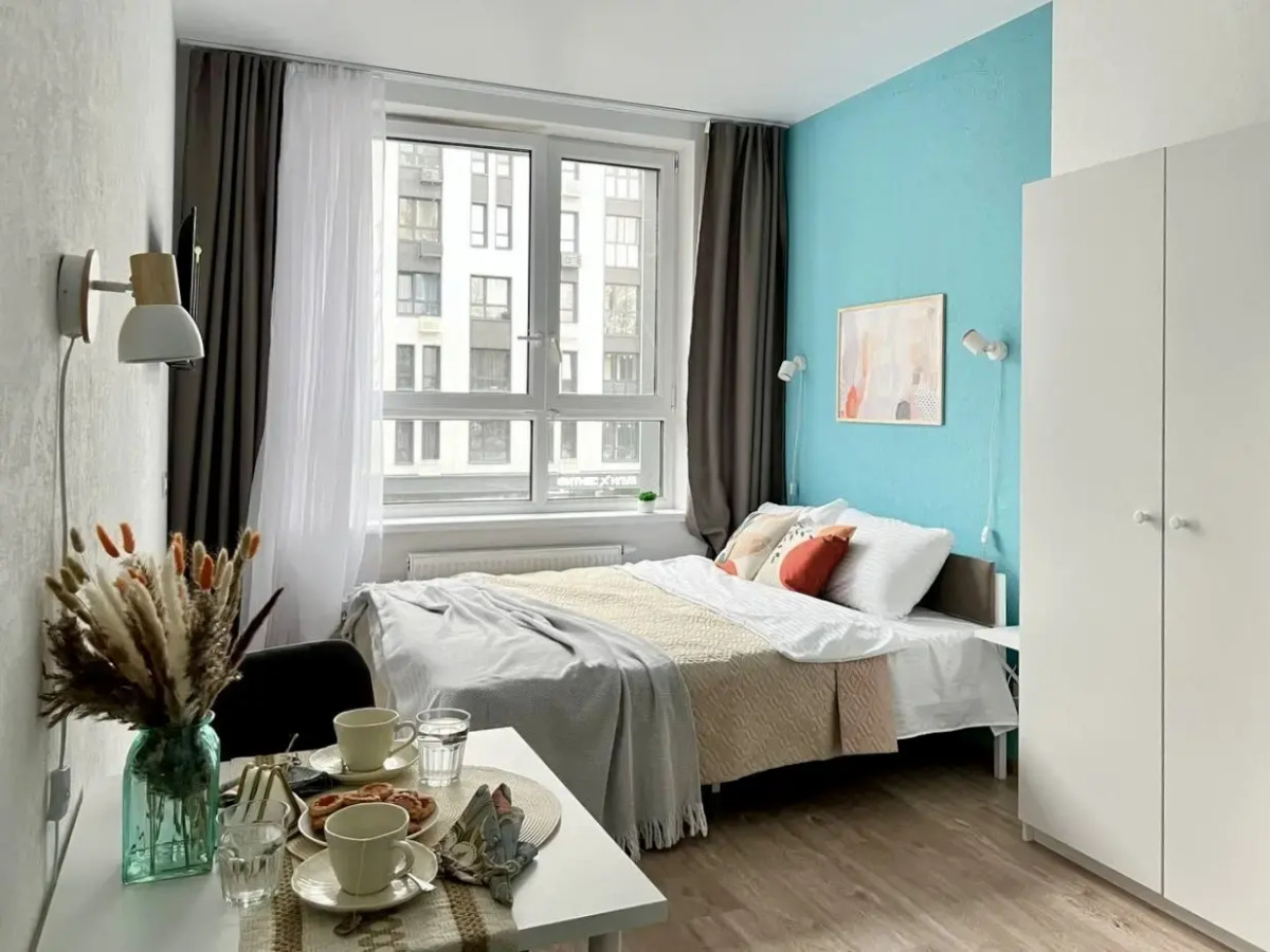 Апартаменты Happy People на Улице Генерала Дьяконова 3