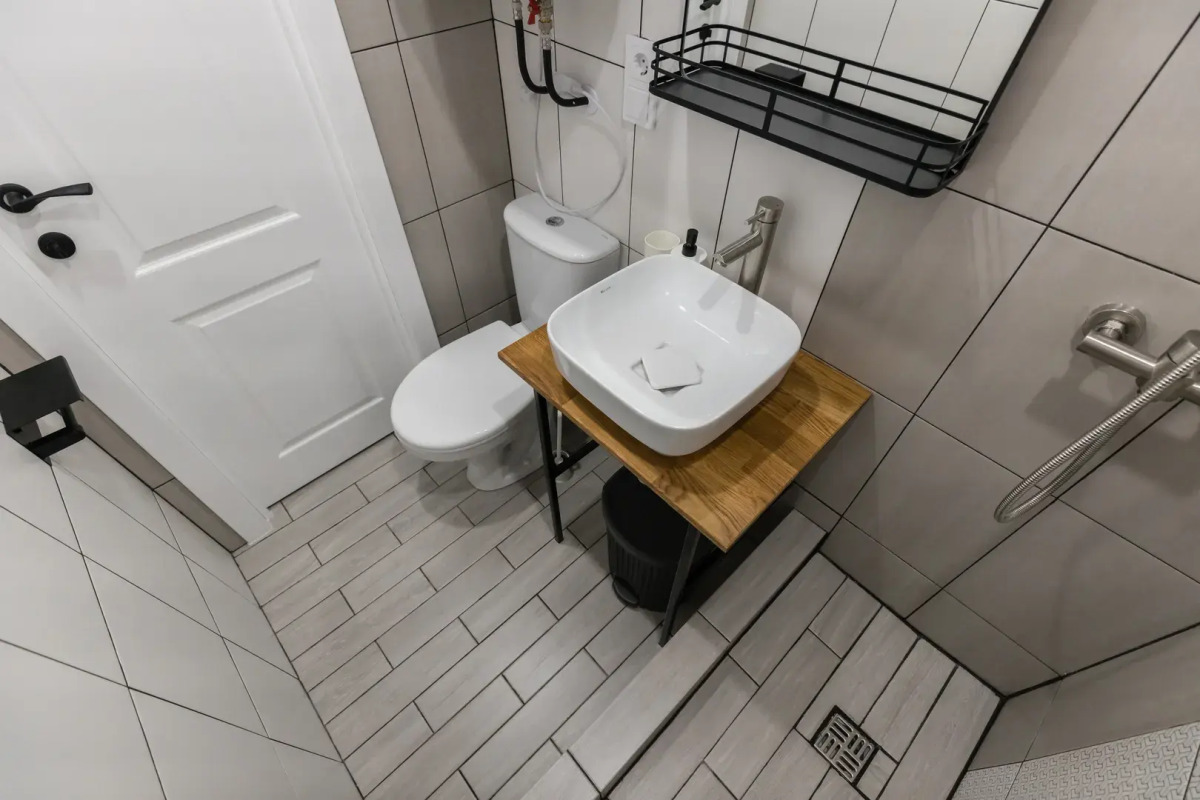 Квартира с балконом BombFlat на Гривцова