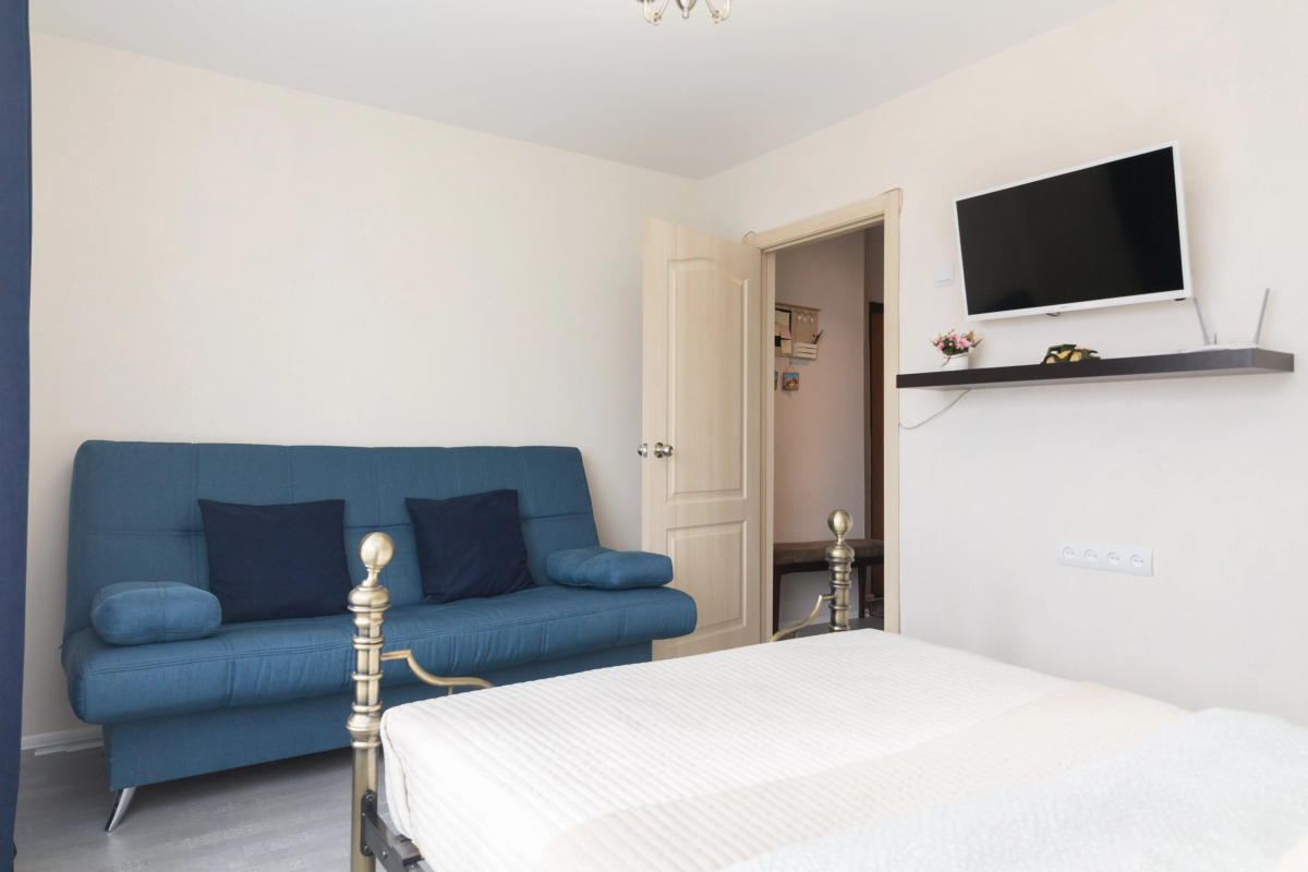 Апартаменты двухкомнатные в самом центре на Большой Покровской 73, Сова-Дом