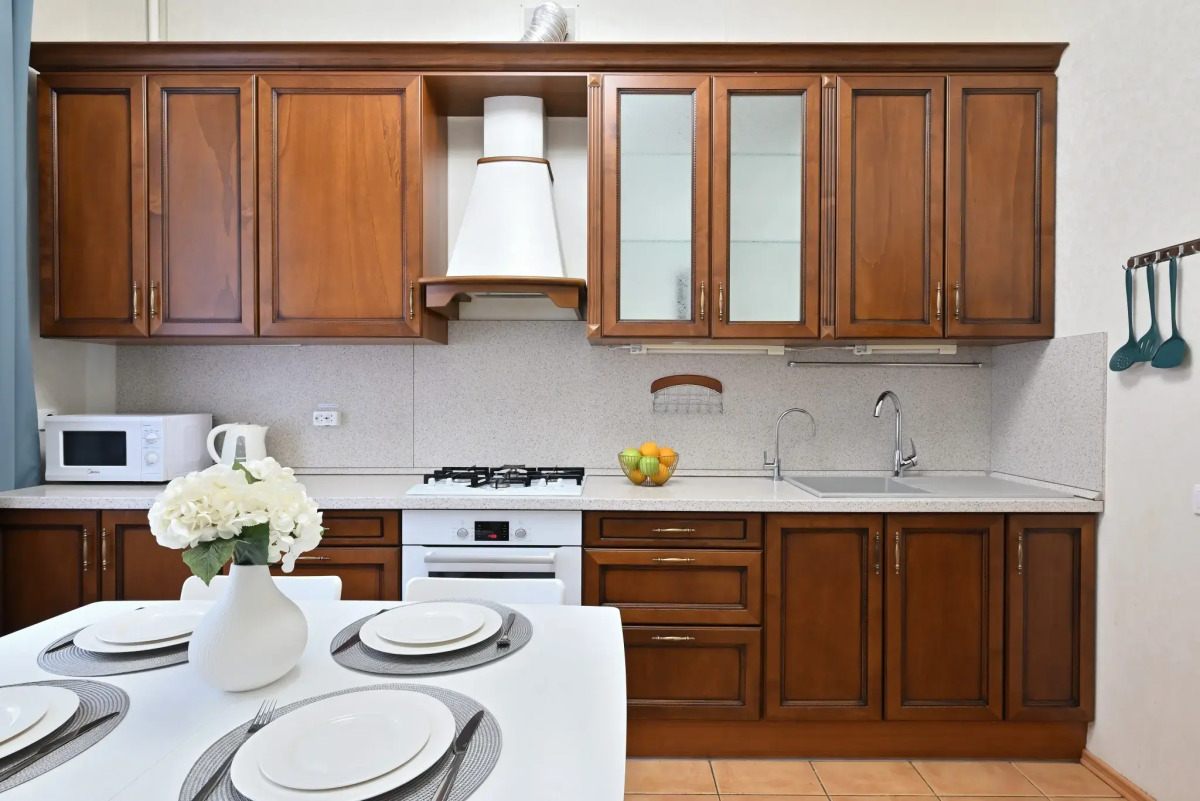 Апартаменты двухкомнатные в центре Казани